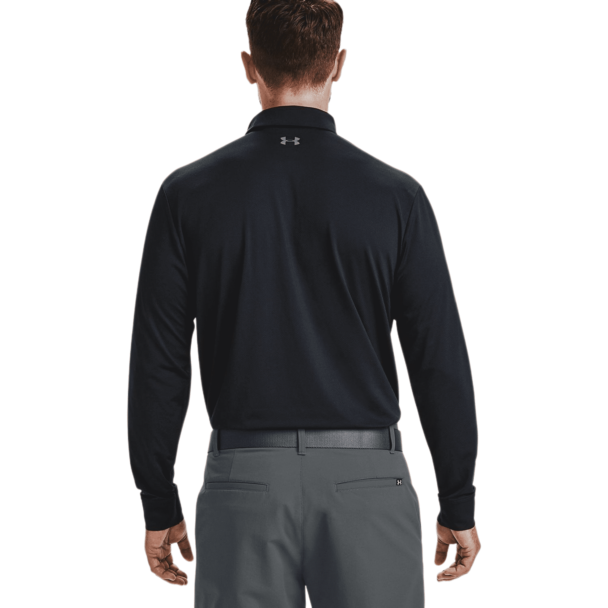 Under Armour Performance 2.0 pánske polo s dlhými rukávmi