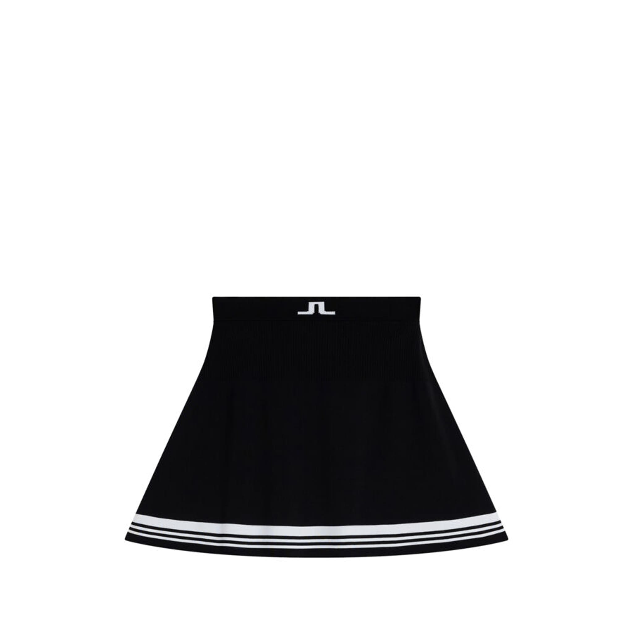 J. Lindeberg Frida Stripe Knitted Skort Damen