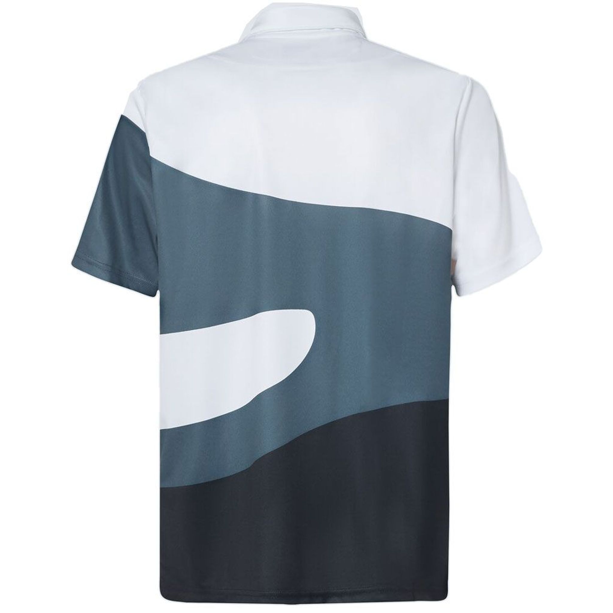 Oakley Reduct Wave Poloshirt Herren