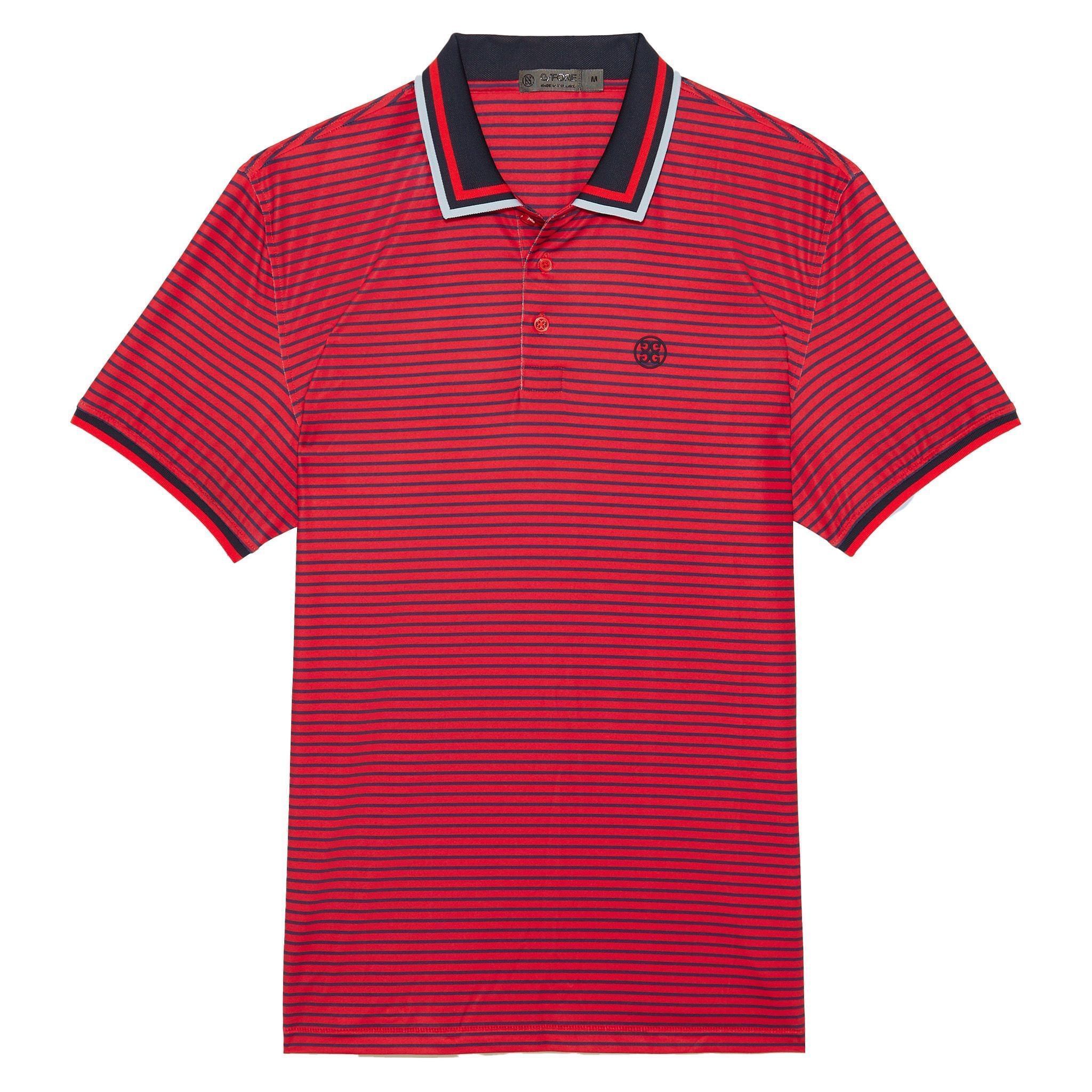 GFORE Skull and T´s 3D Tech Slim Fit Gpoloshirt pre mužov