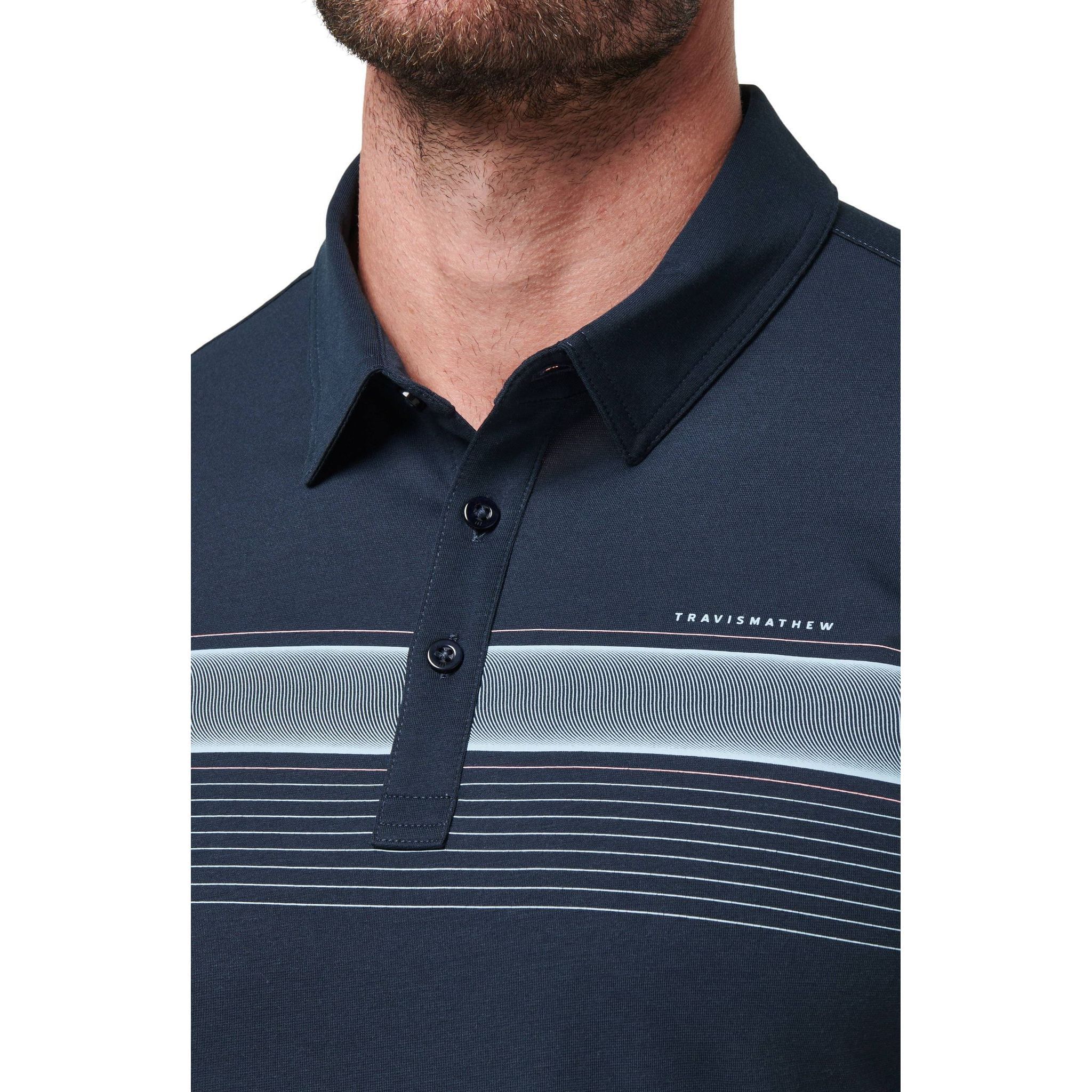 Travis Mathew State Of The Art Polokošeľa pre mužov