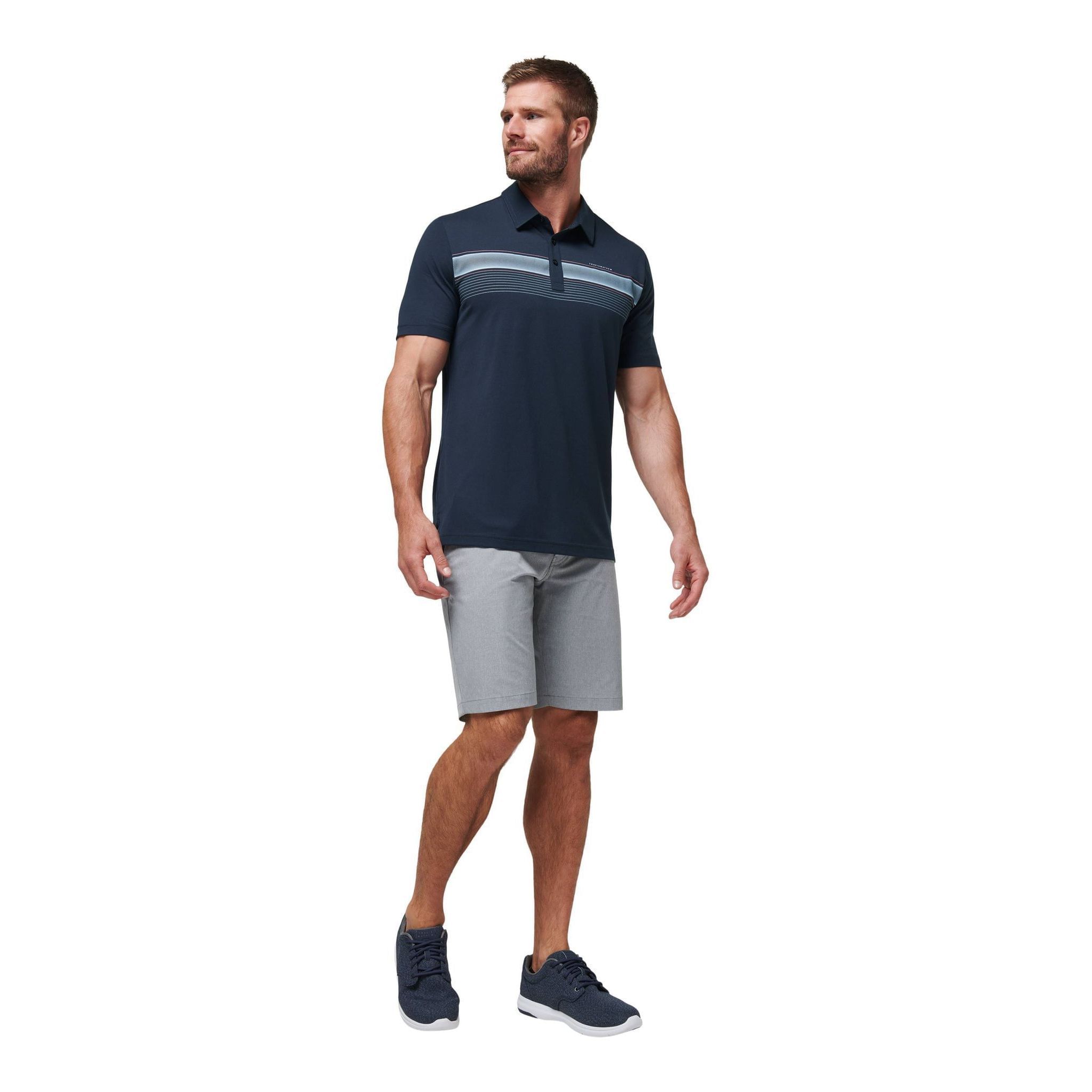 Travis Mathew State Of The Art Polokošeľa pre mužov