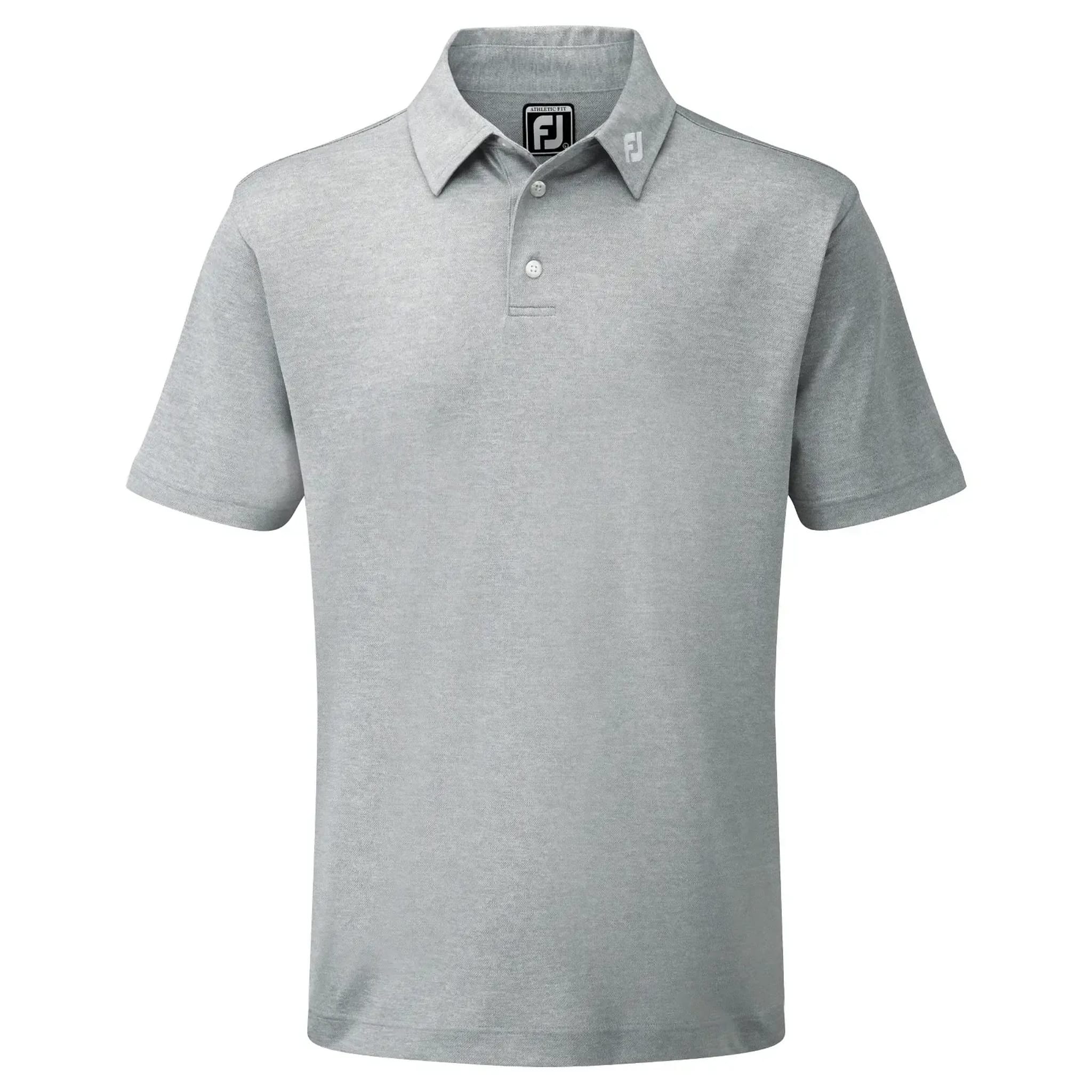 Footjoy Stretch Pique Solid Poloshirt Herren