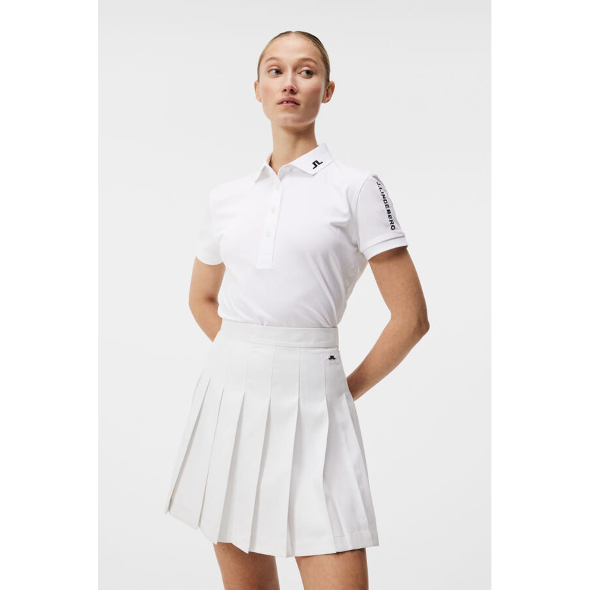 J. Lindeberg Tour Tech Poloshirt Damen