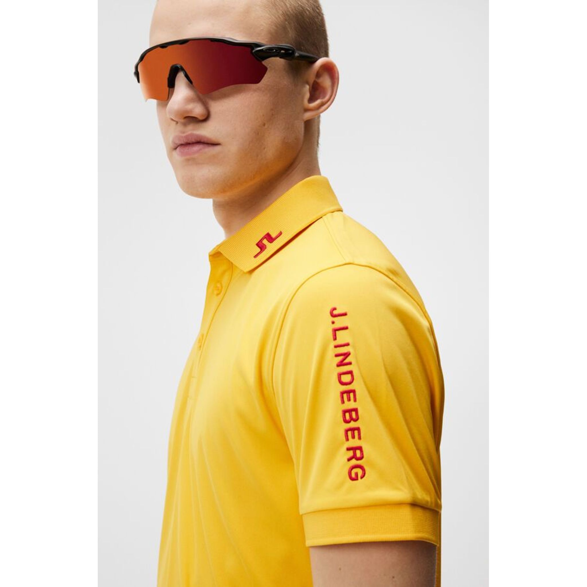 J. Lindeberg Tour Tech Reg Fit Polokošeľa pre mužov