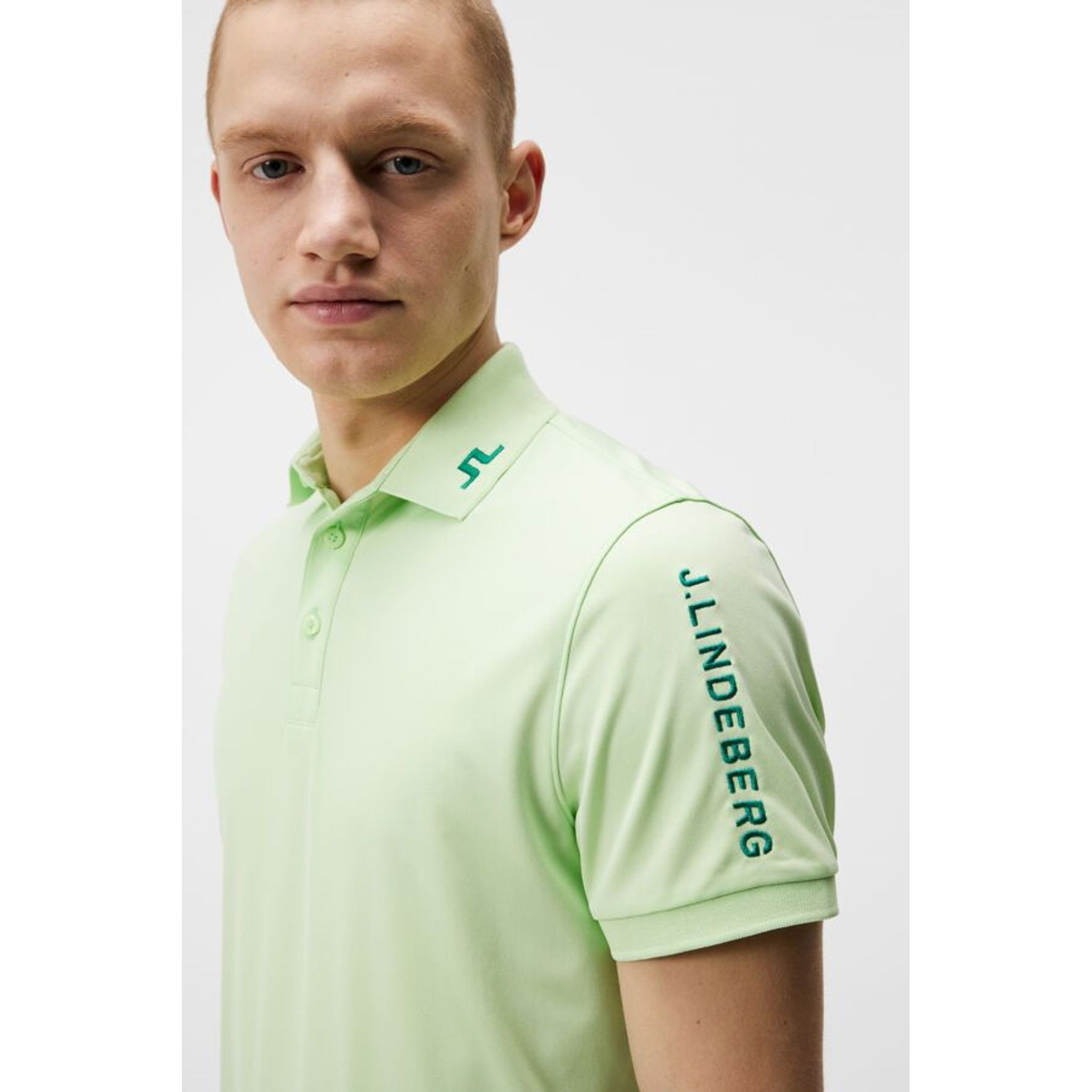 J. Lindeberg Tour Tech Reg Fit Polokošeľa pre mužov