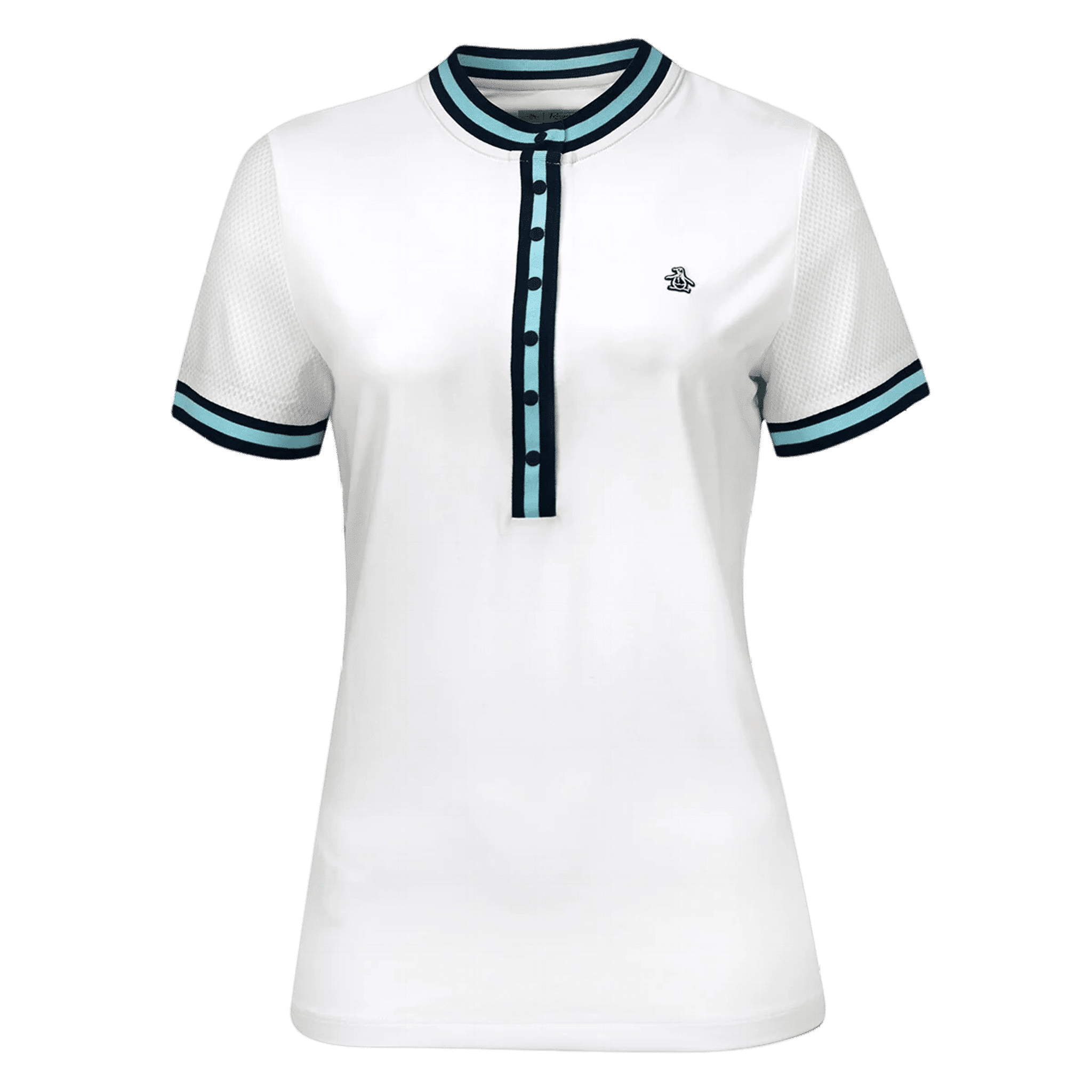 Dámsky golfový top Original Penguin s lemom