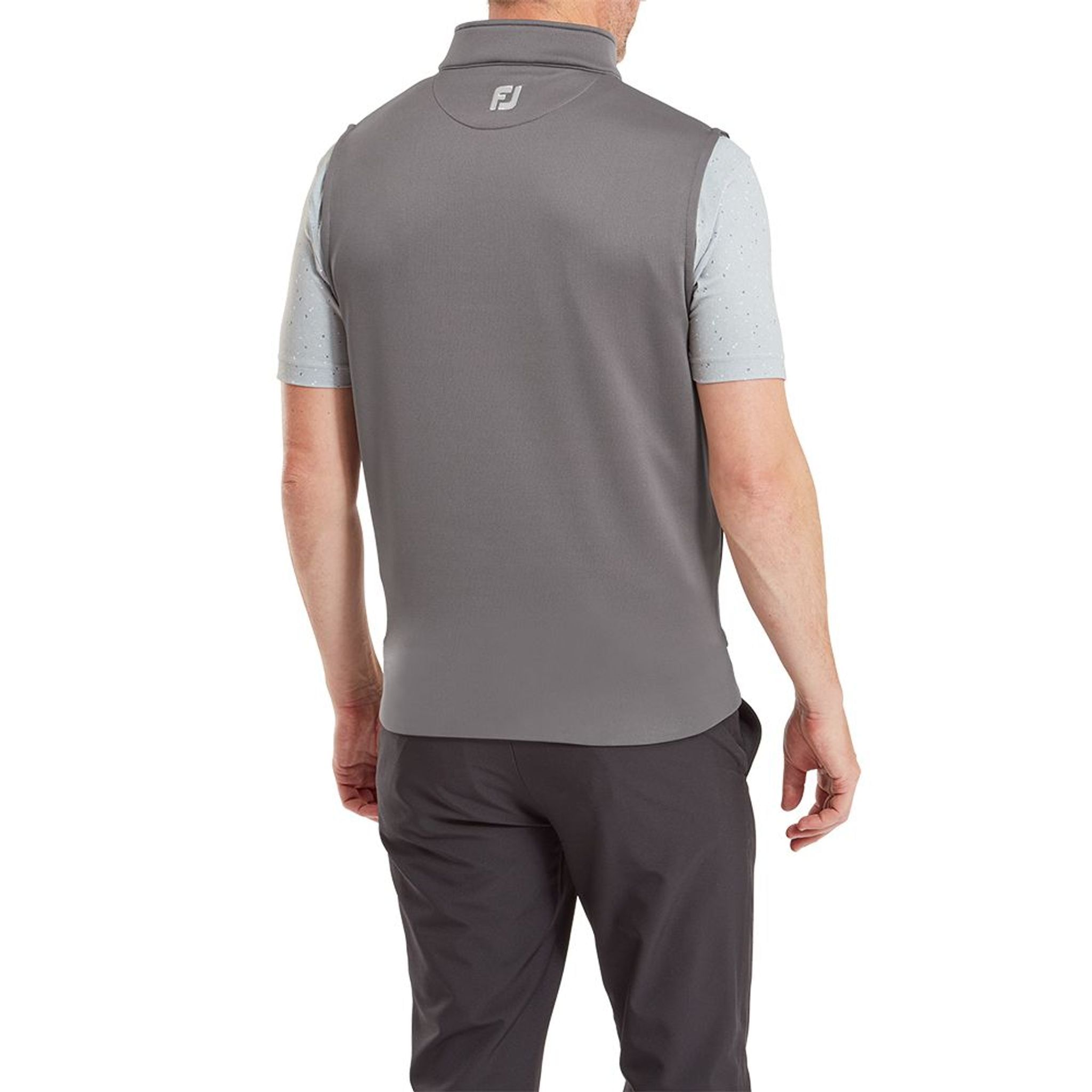 Footjoy Half-Zip Weste Herren