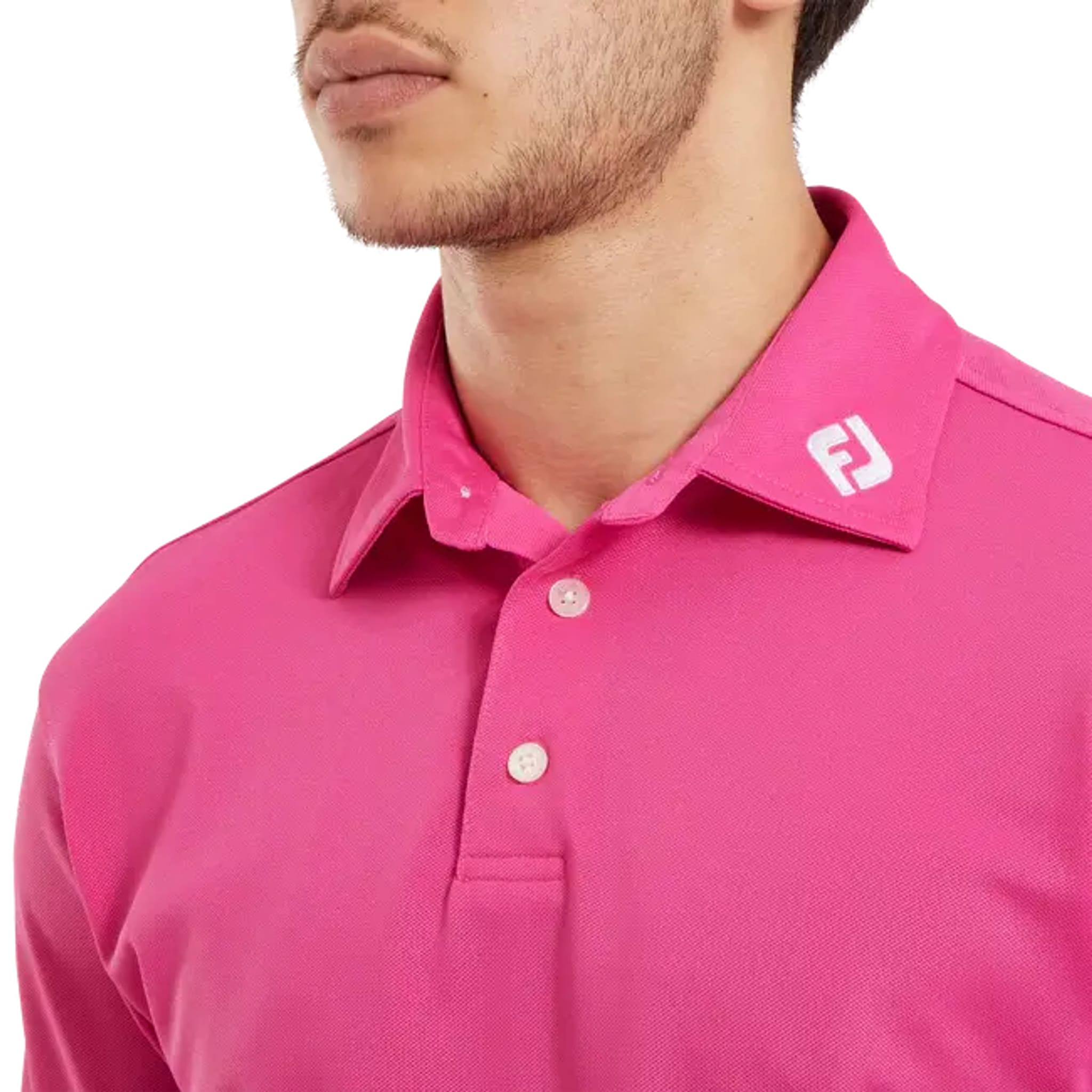 Footjoy Stretch Pique Solid Polo