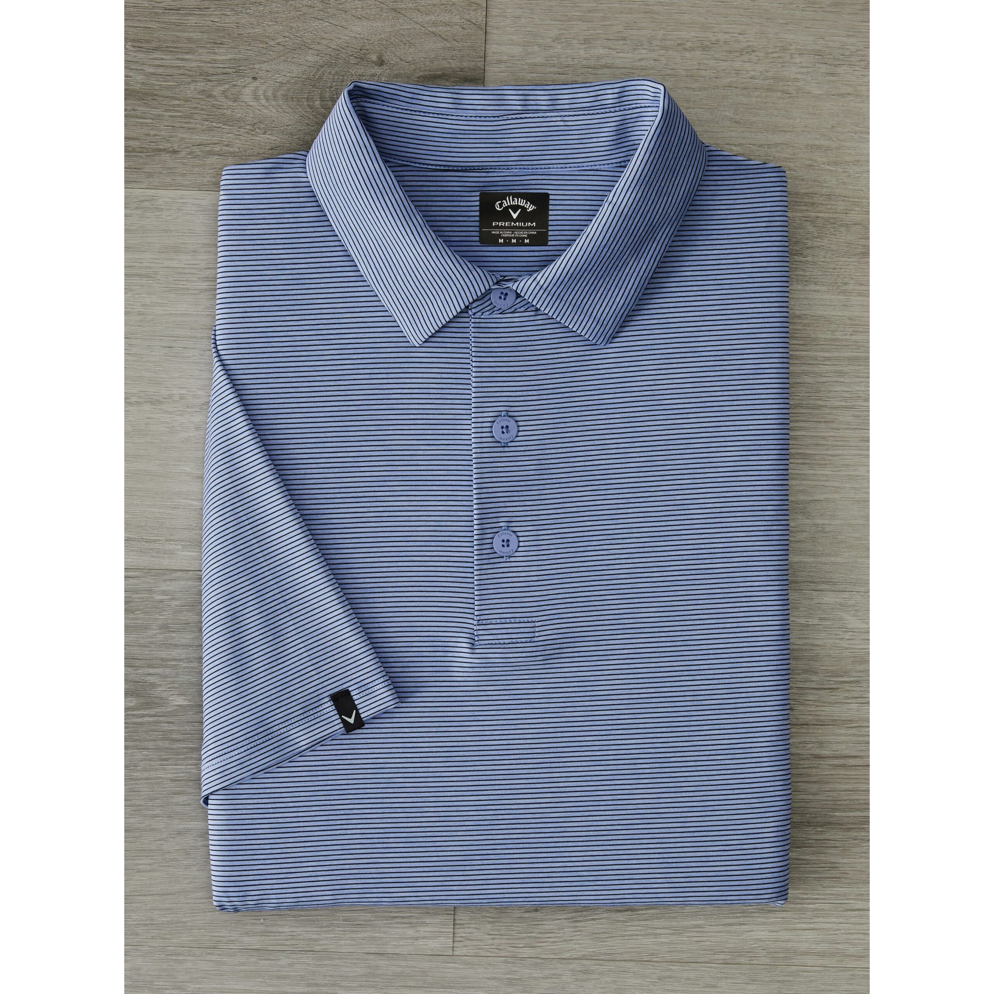 Callaway Premium Fine Line Poloshirt Herren