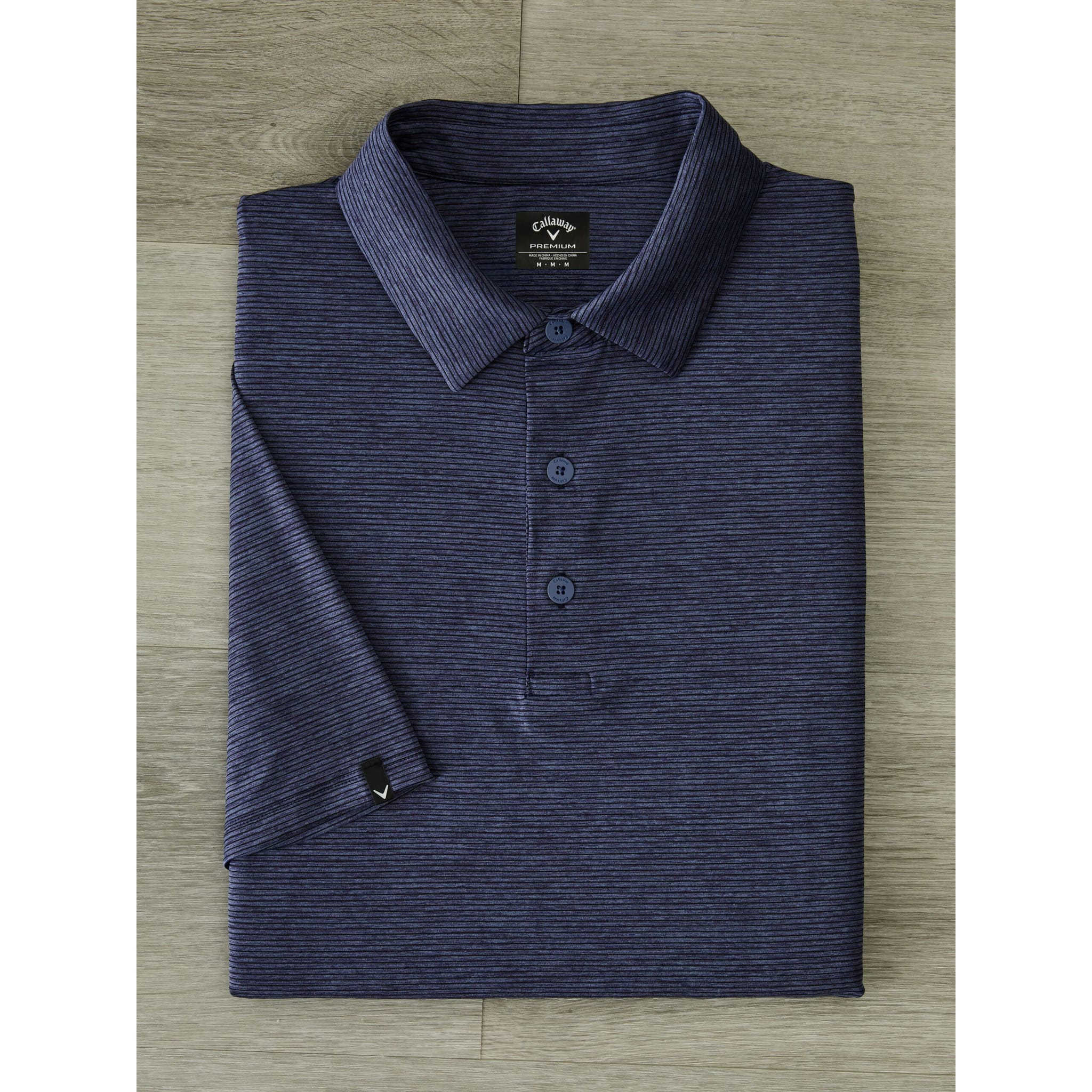 Callaway Premium Fine Line Poloshirt Herren