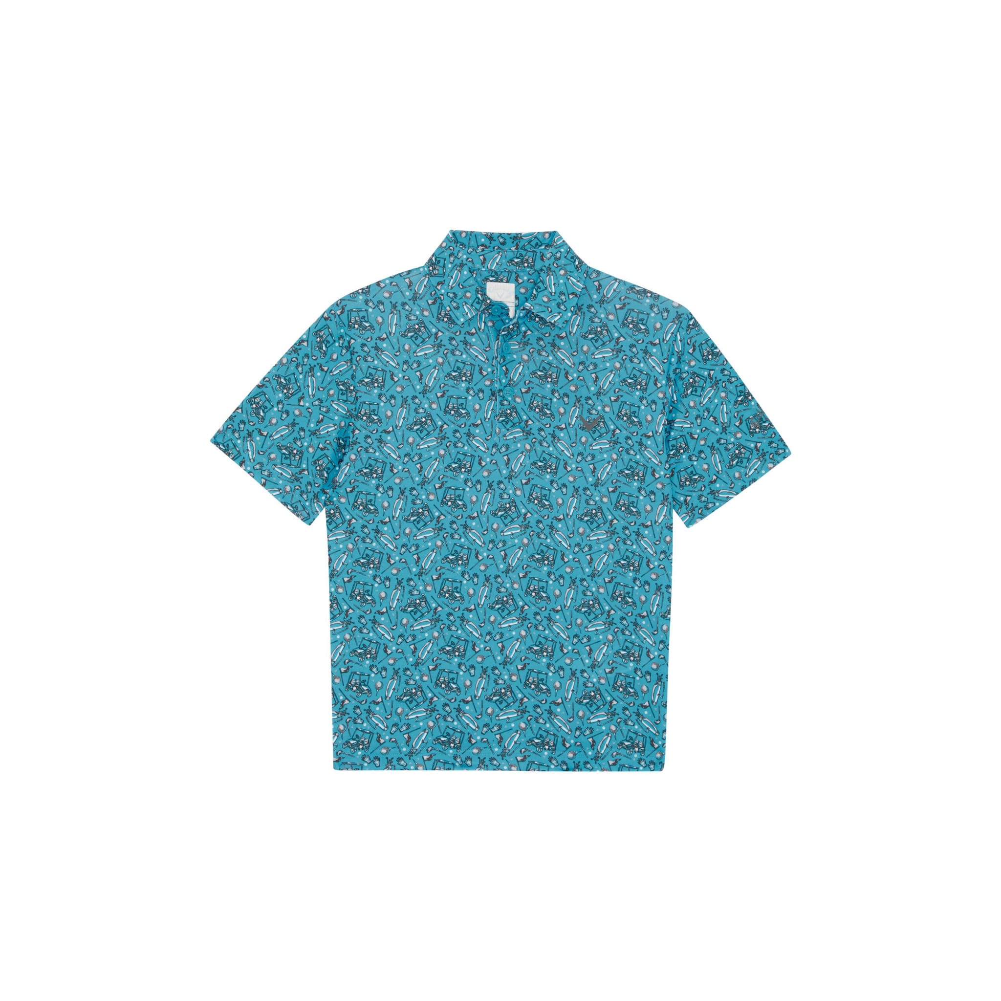 Callaway All Over Golf Printed Poloshirt