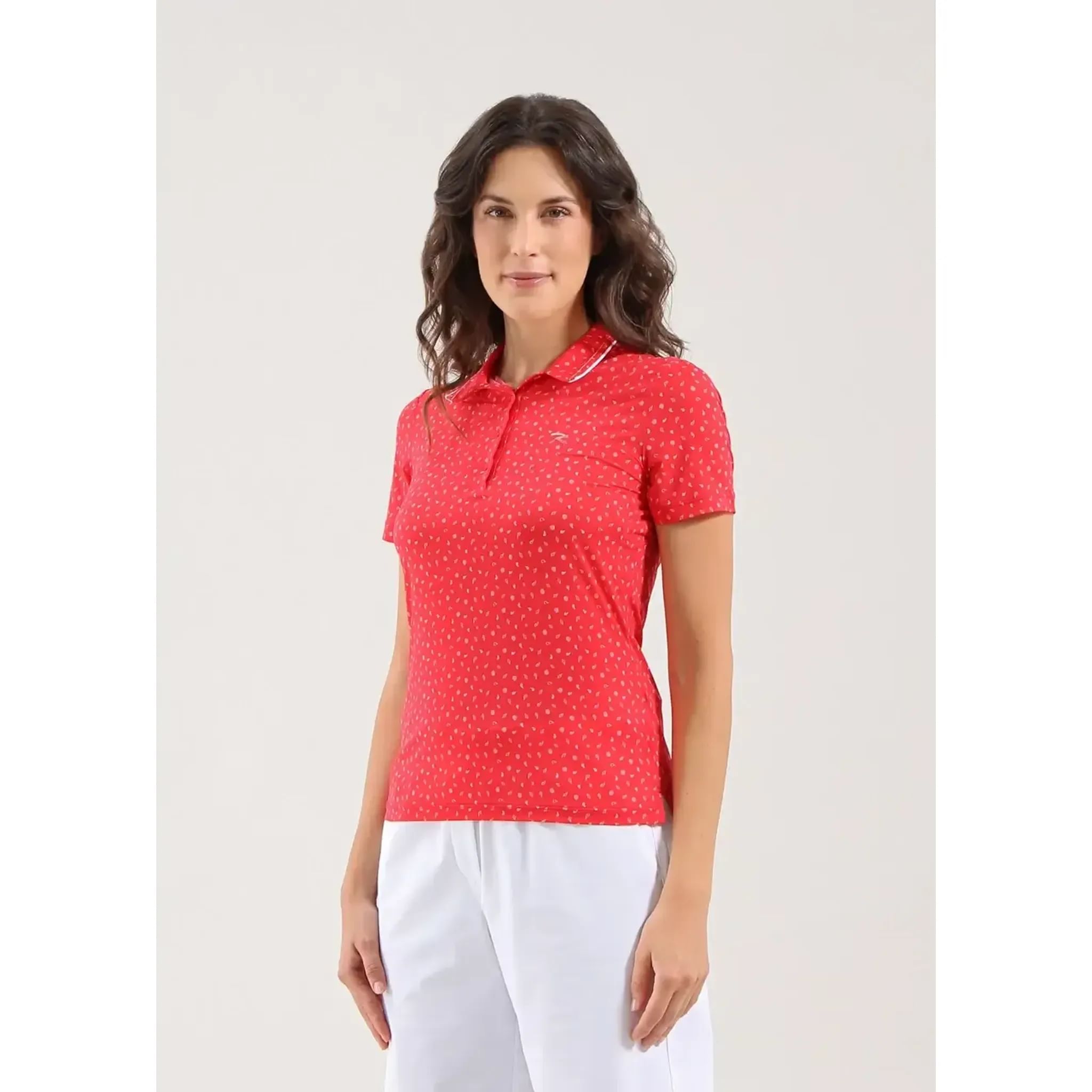 Chervo Allprint Polo Damen