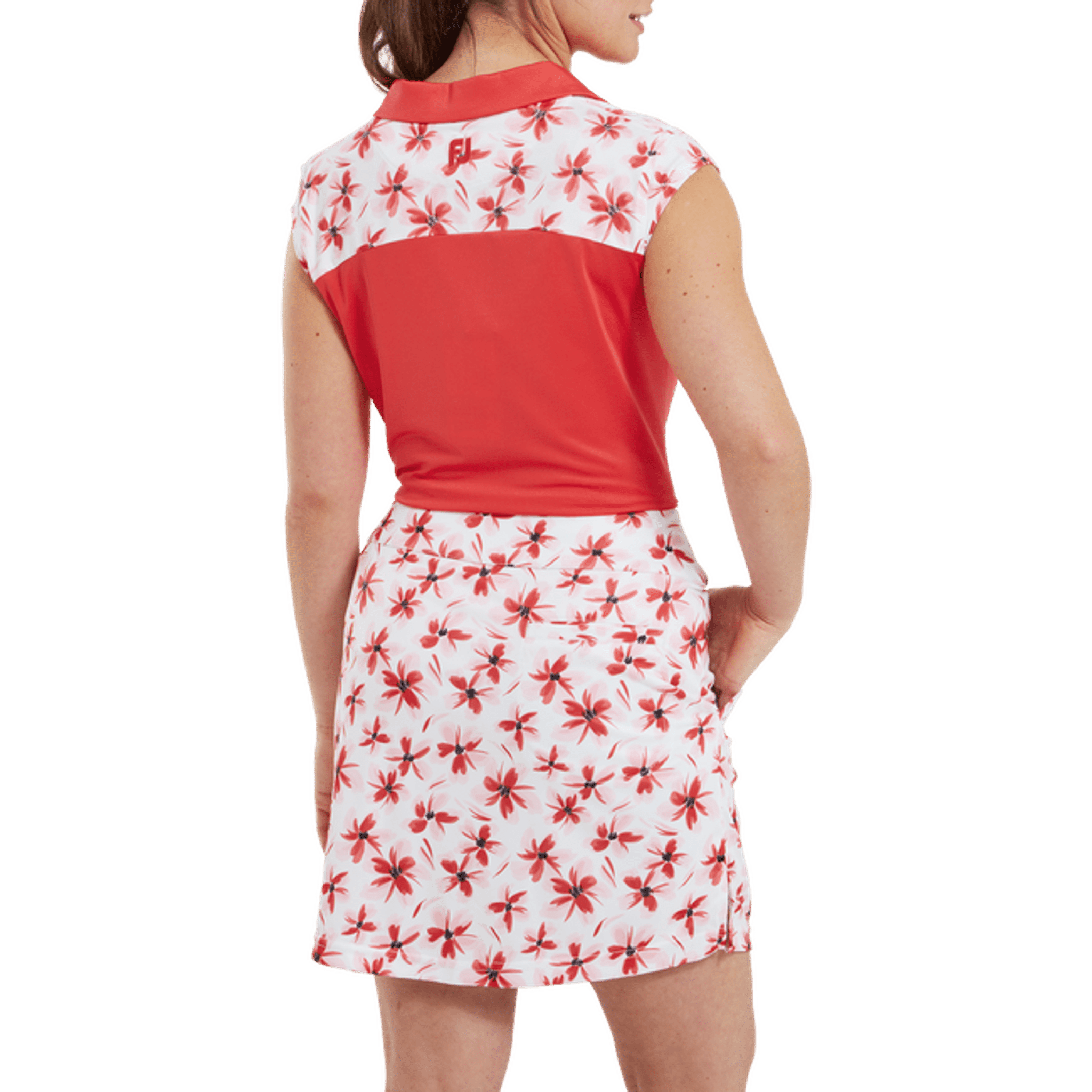 Footjoy Floral Print Knit Skort Damen