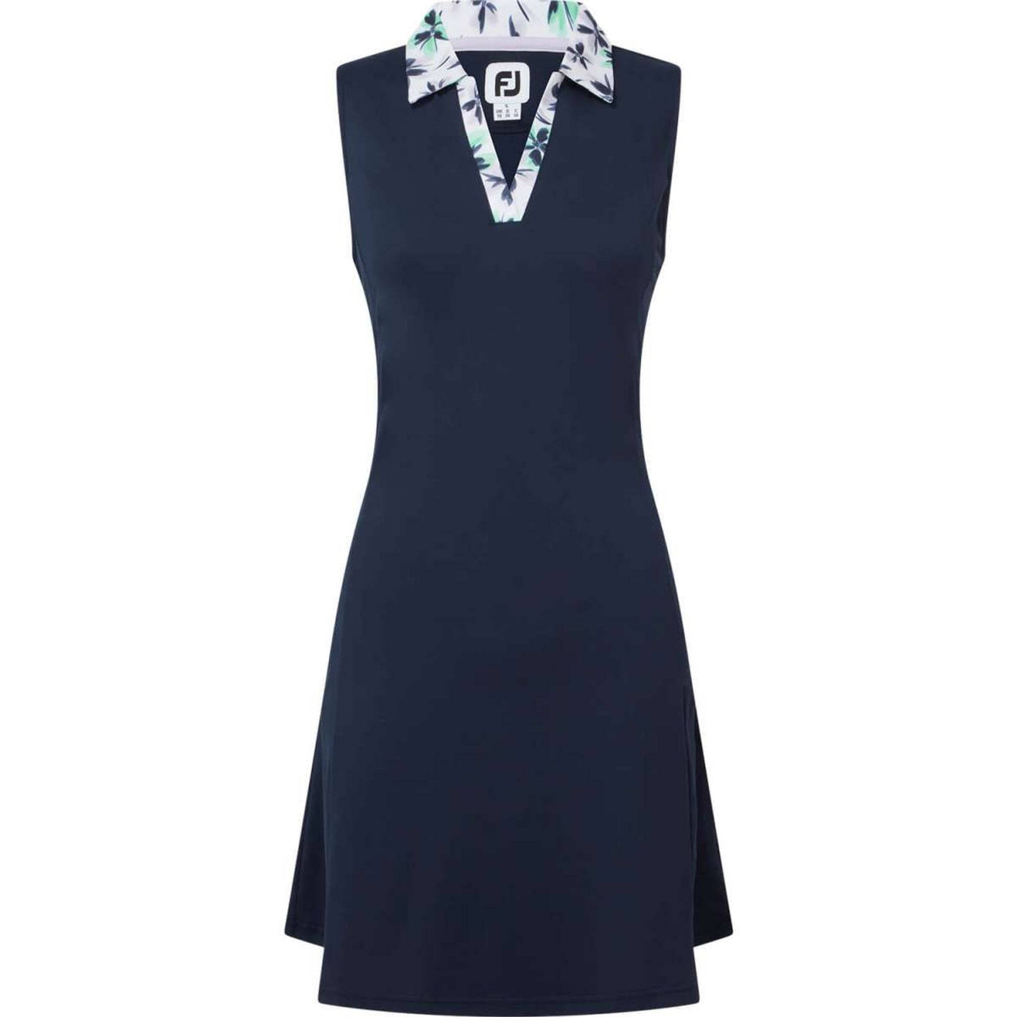 Footjoy Floral Trim Golfkleid Damen