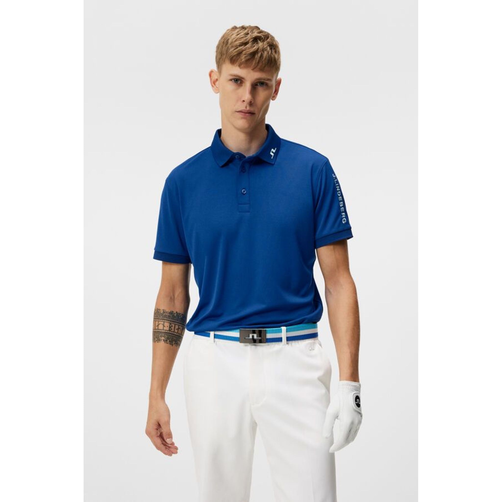 J. Lindeberg Tour Tech Reg Fit Polo Pánske