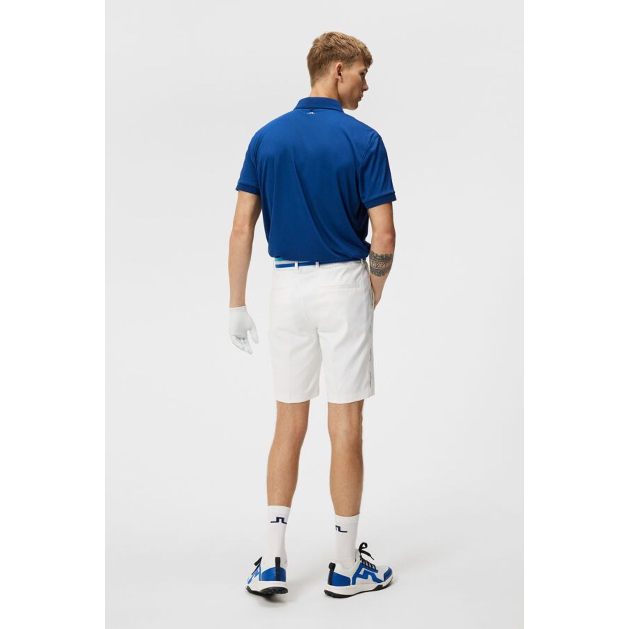 J. Lindeberg Tour Tech Reg Fit Polo Pánske