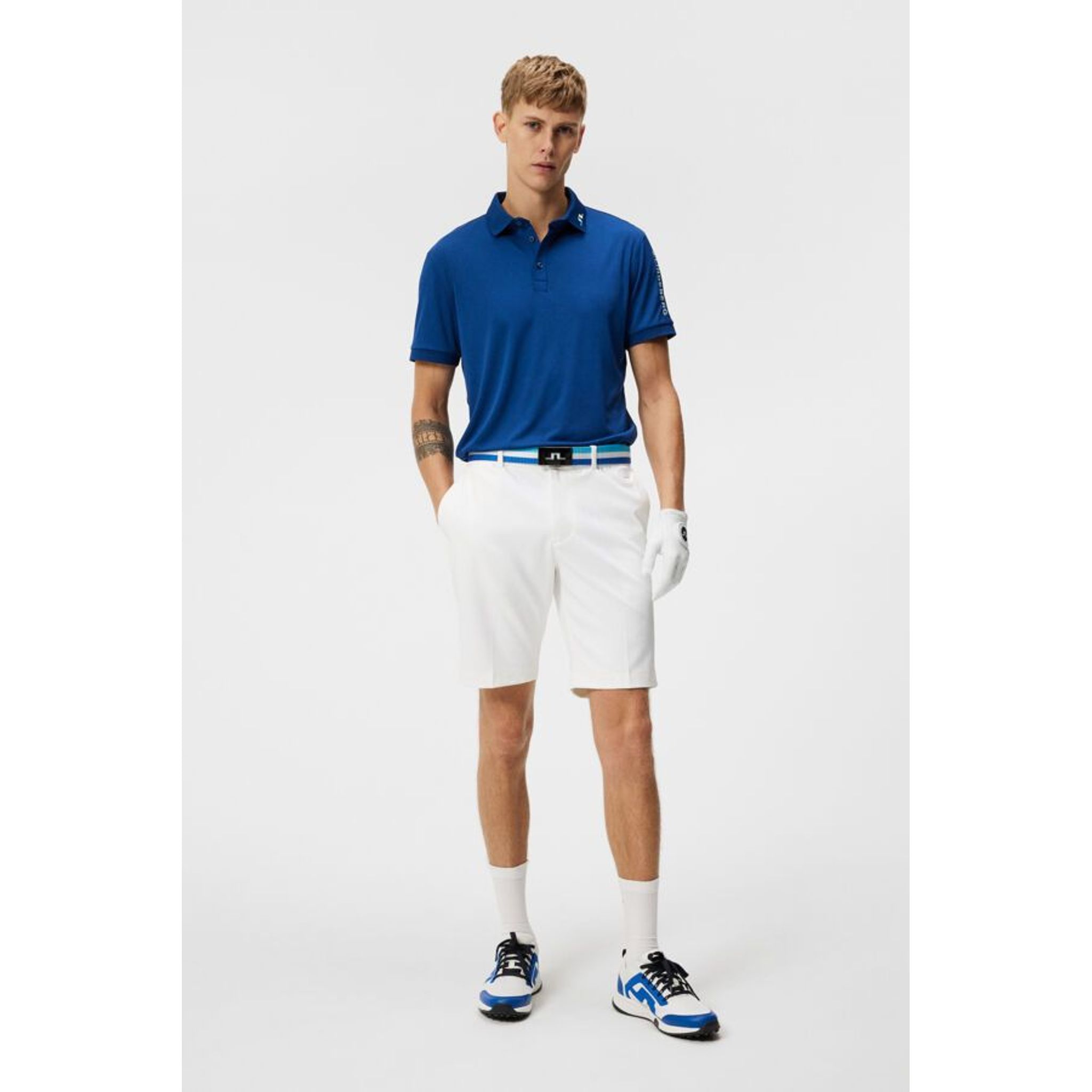 J. Lindeberg Tour Tech Reg Fit Polo Pánske