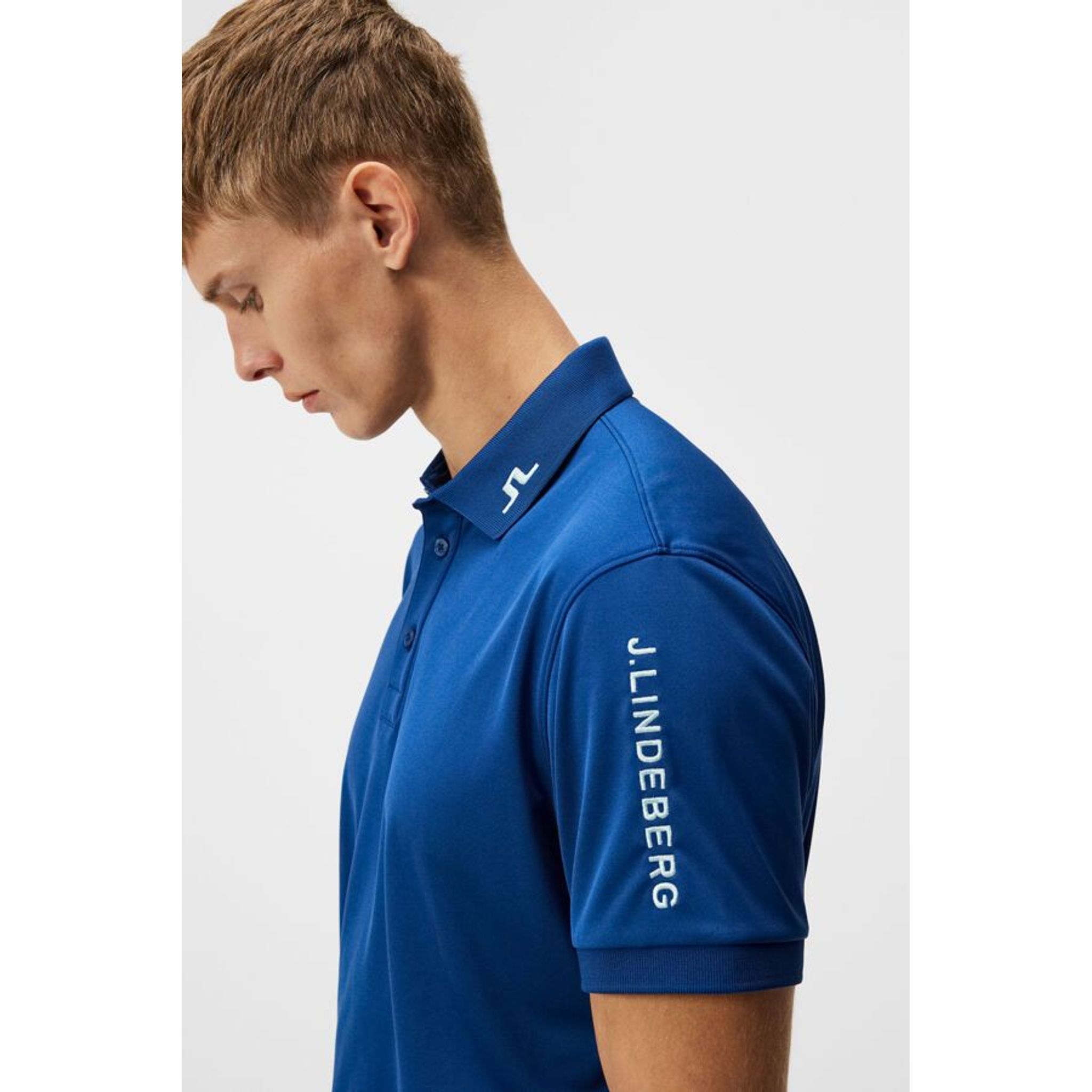 J. Lindeberg Tour Tech Reg Fit Polo Pánske