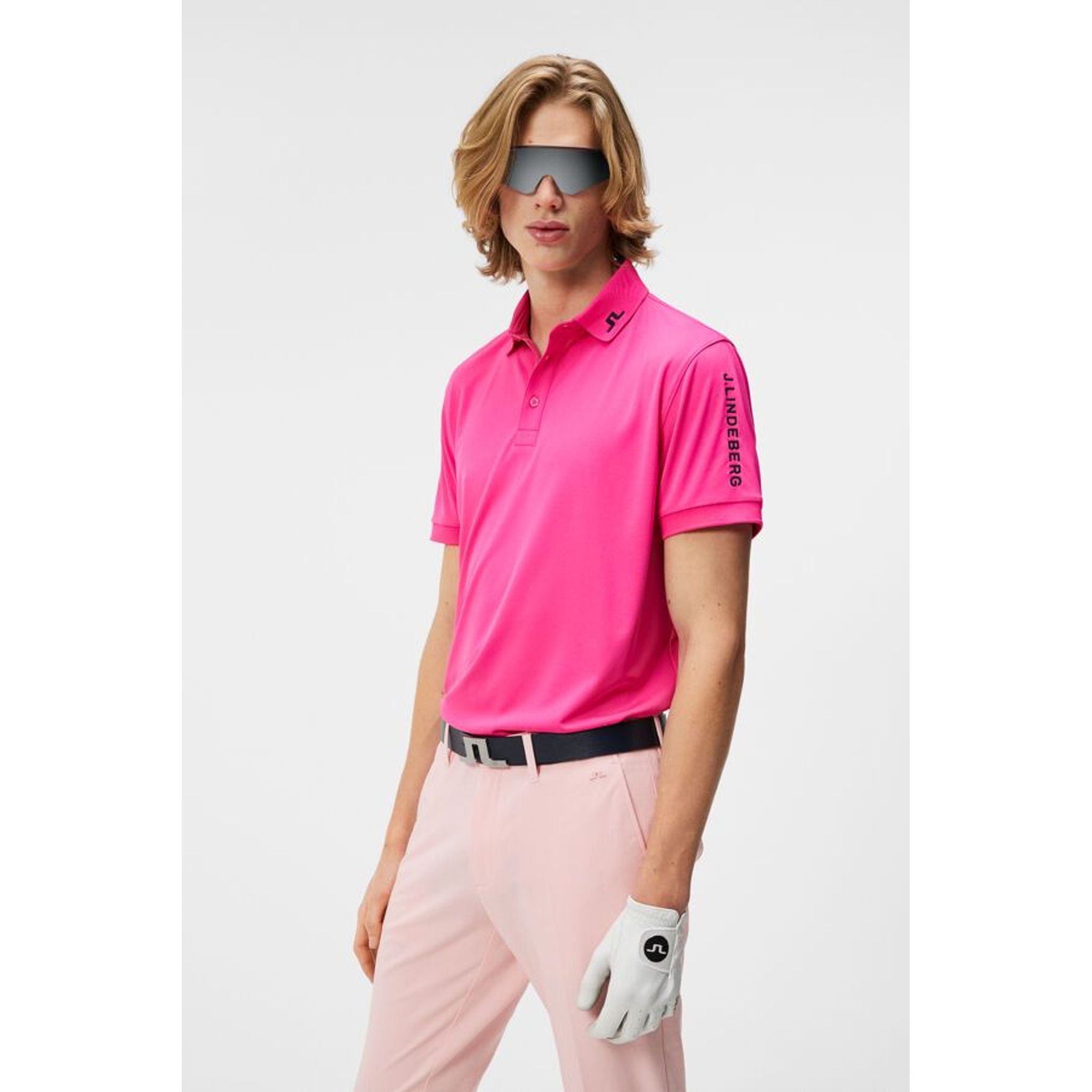 J. Lindeberg Tour Tech Reg Fit Polo Pánske