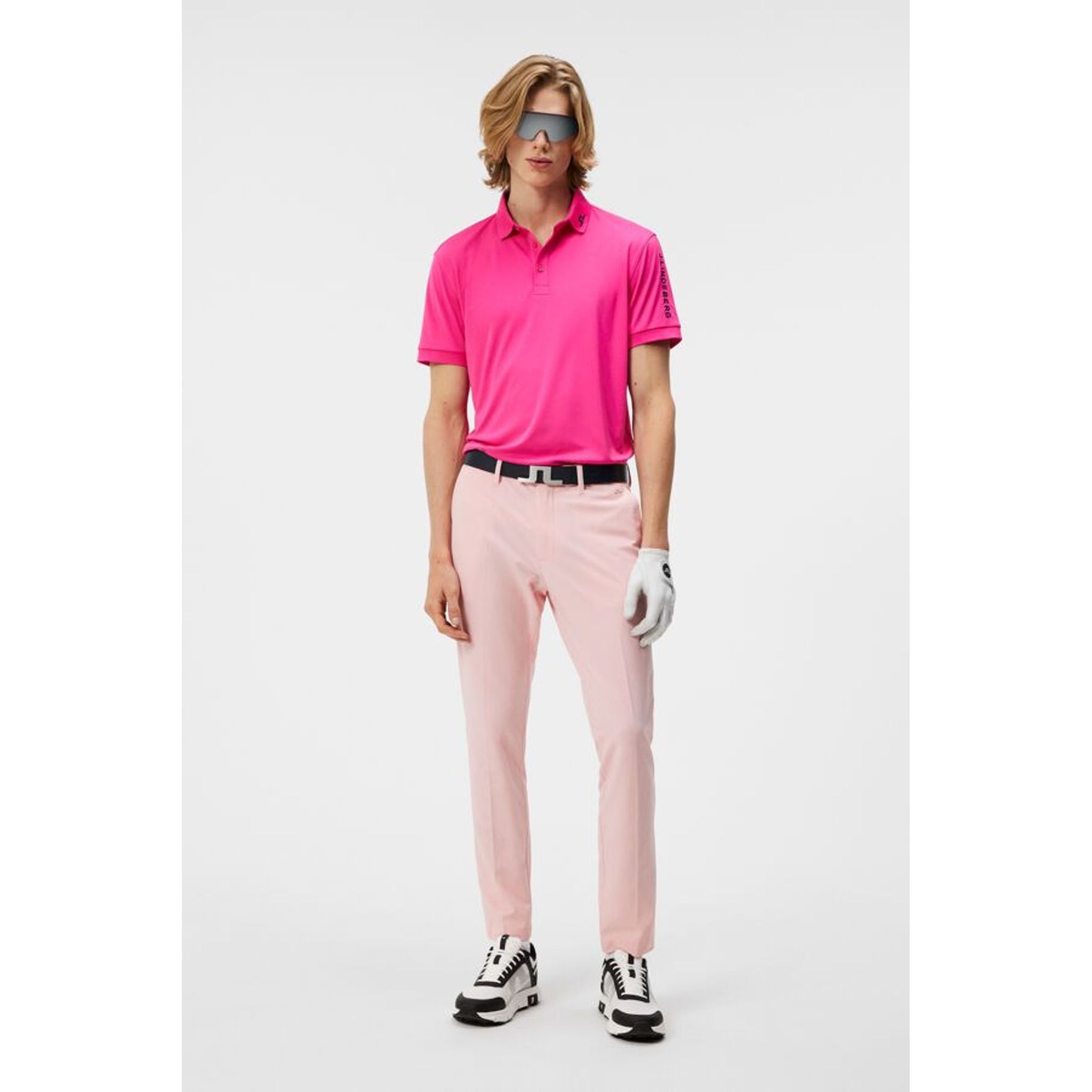 J. Lindeberg Tour Tech Reg Fit Polo Pánske