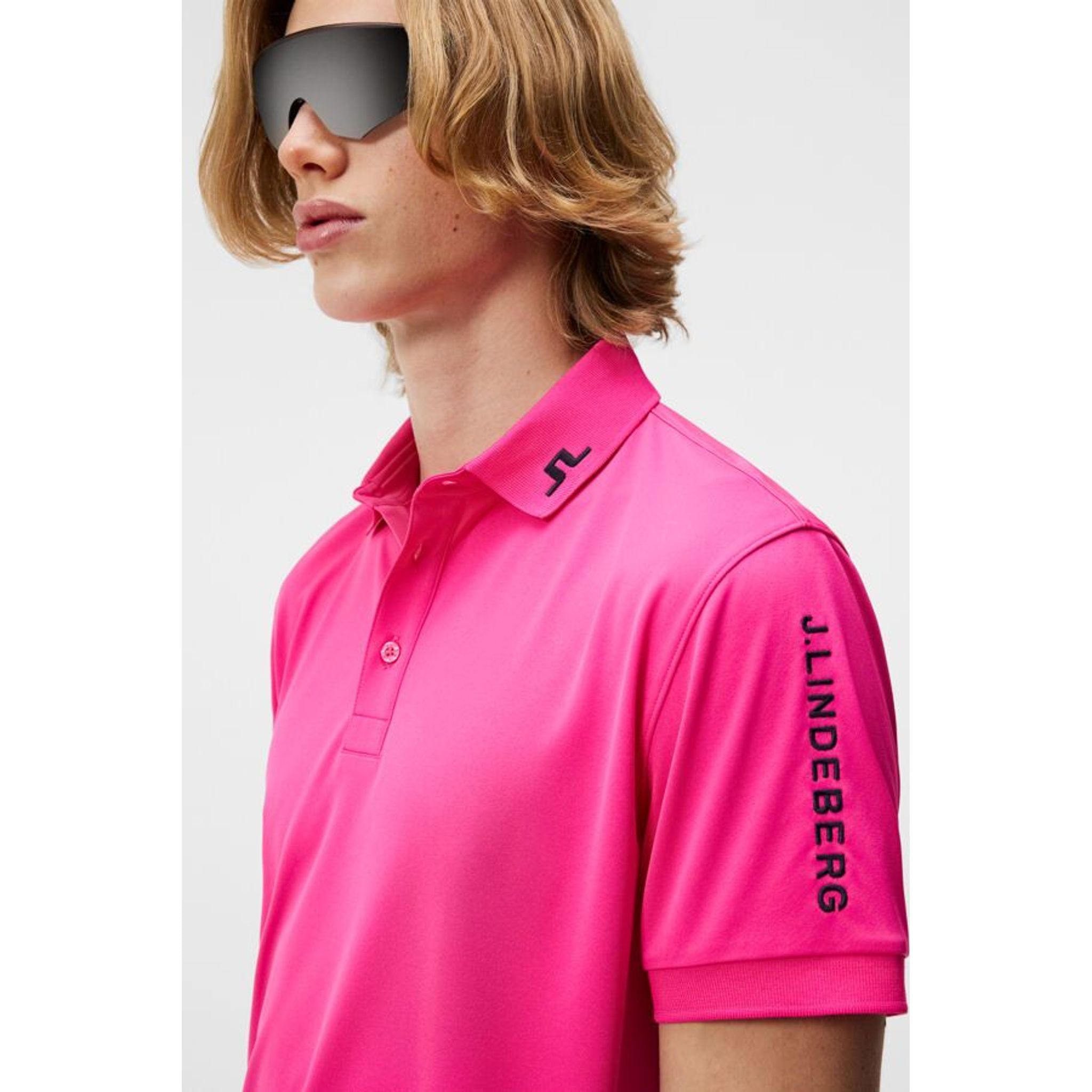 J. Lindeberg Tour Tech Reg Fit Polo Pánske