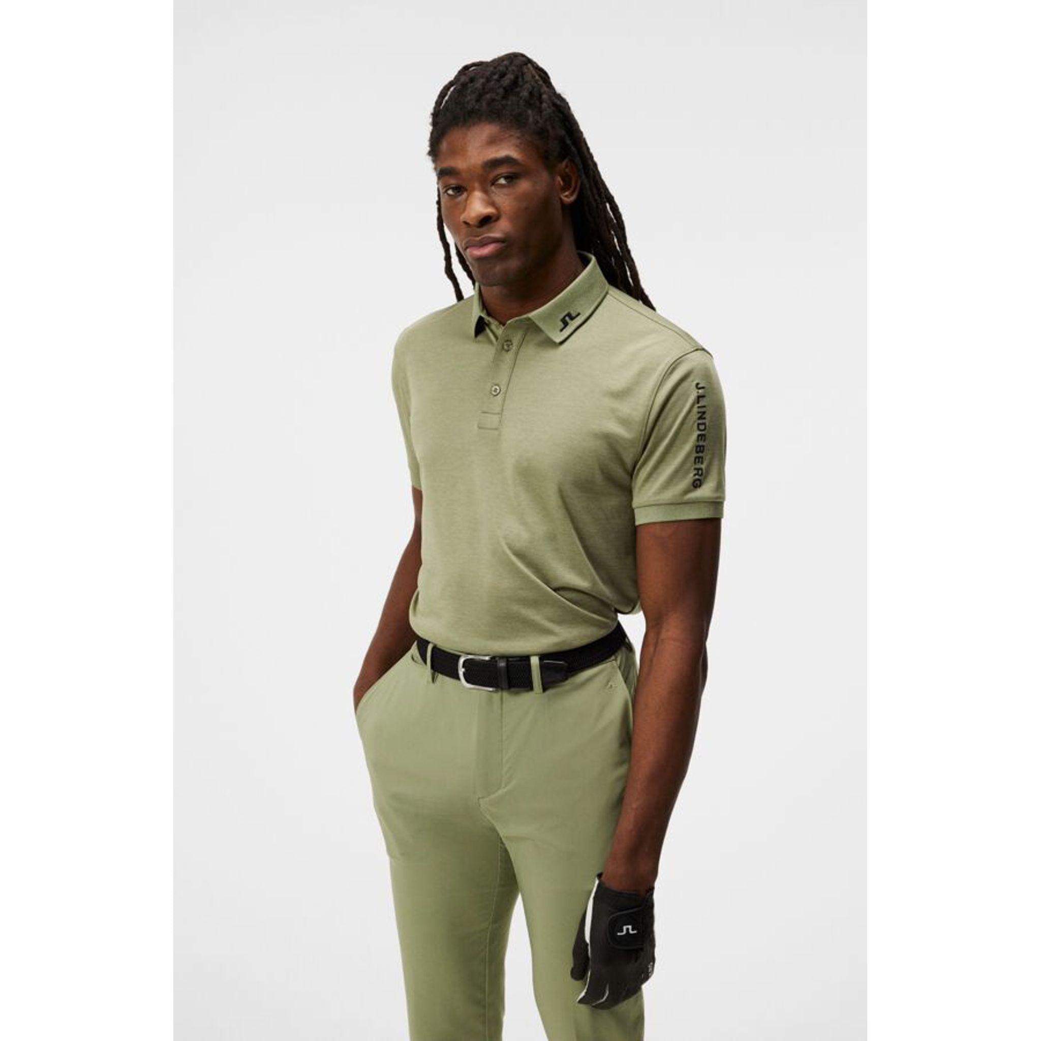 J. Lindeberg Tour Tech Reg Fit Polo Pánske