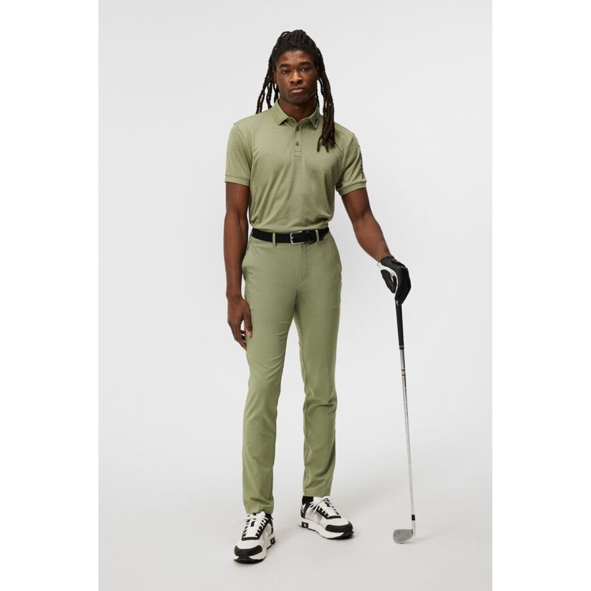 J. Lindeberg Tour Tech Reg Fit Polo Pánske