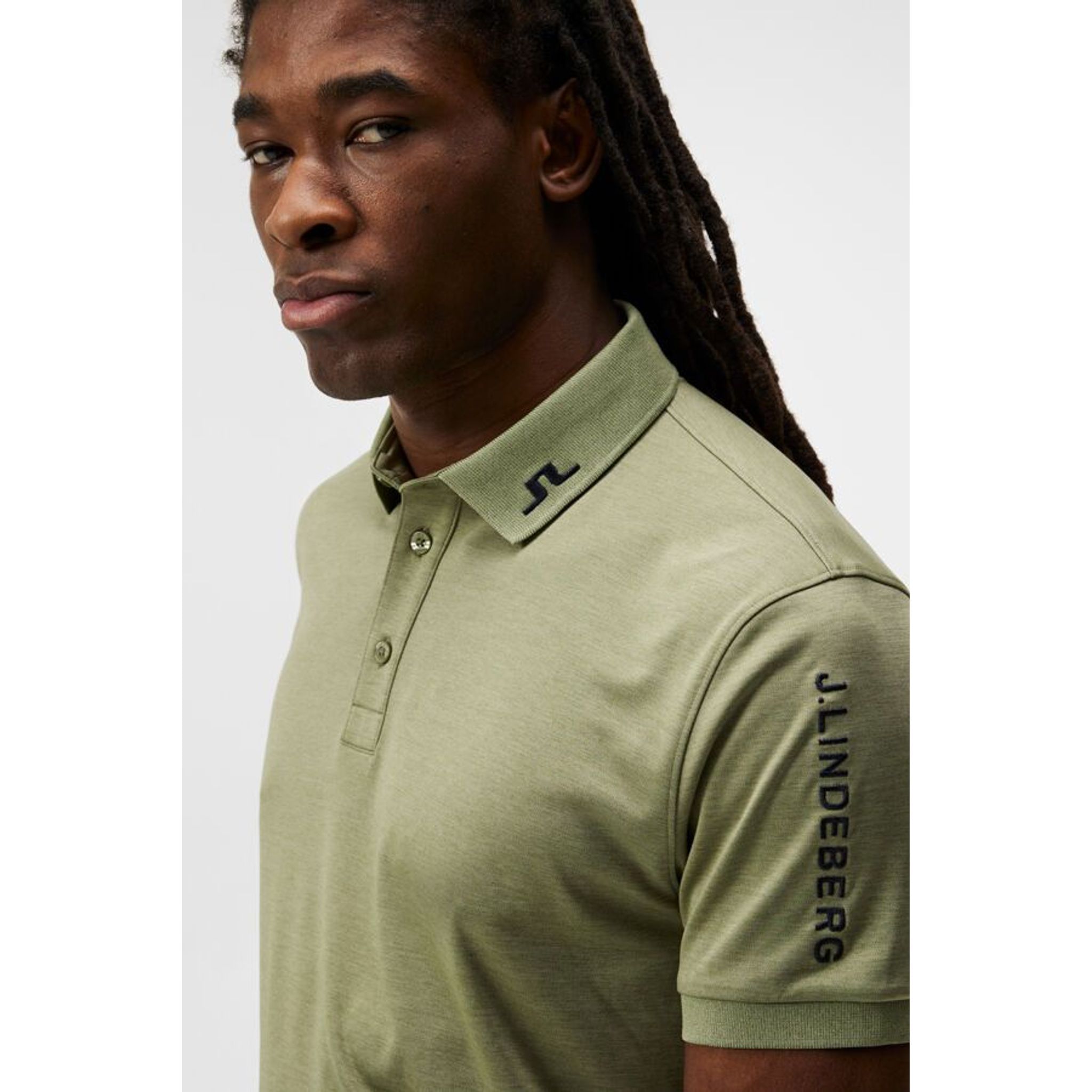 J. Lindeberg Tour Tech Reg Fit Polo Pánske