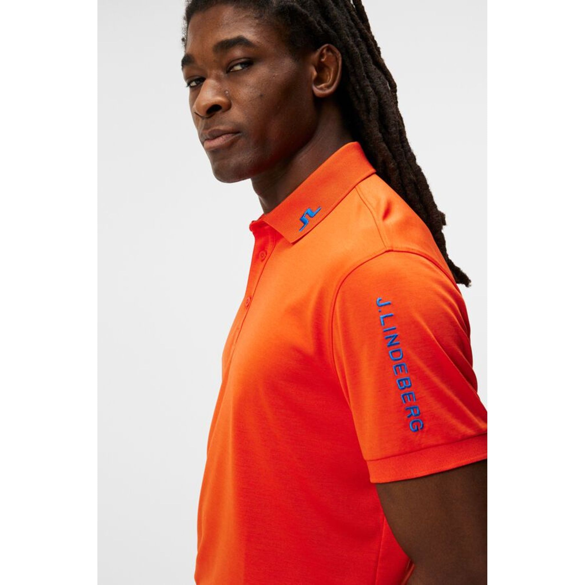 J. Lindeberg Tour Tech Reg Fit Polo Pánske