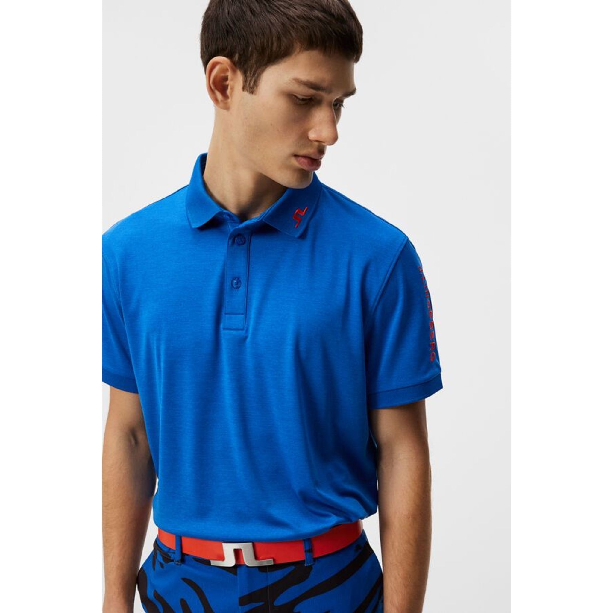 J. Lindeberg Tour Tech Reg Fit Polo Pánske