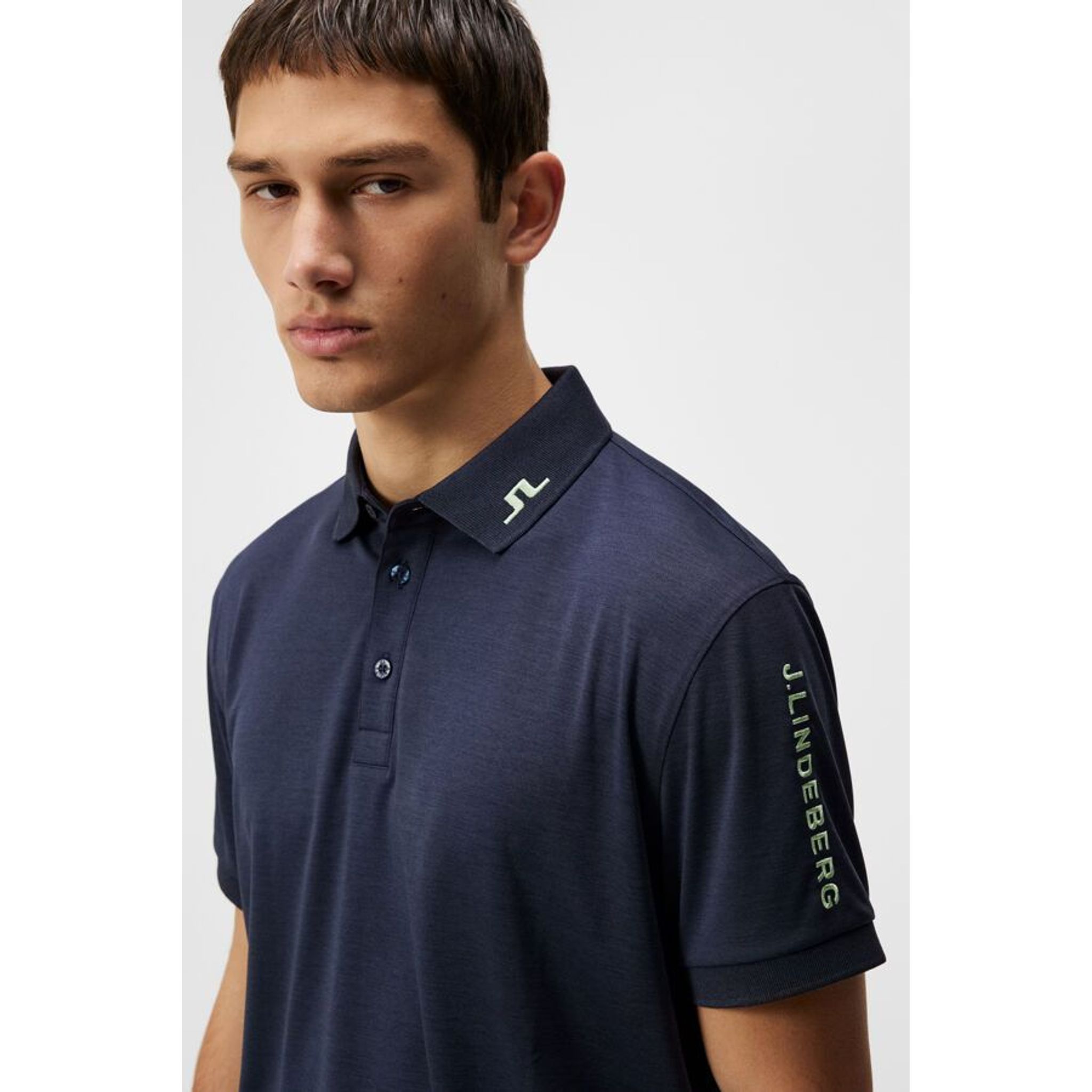 J. Lindeberg Tour Tech Reg Fit Polo Pánske