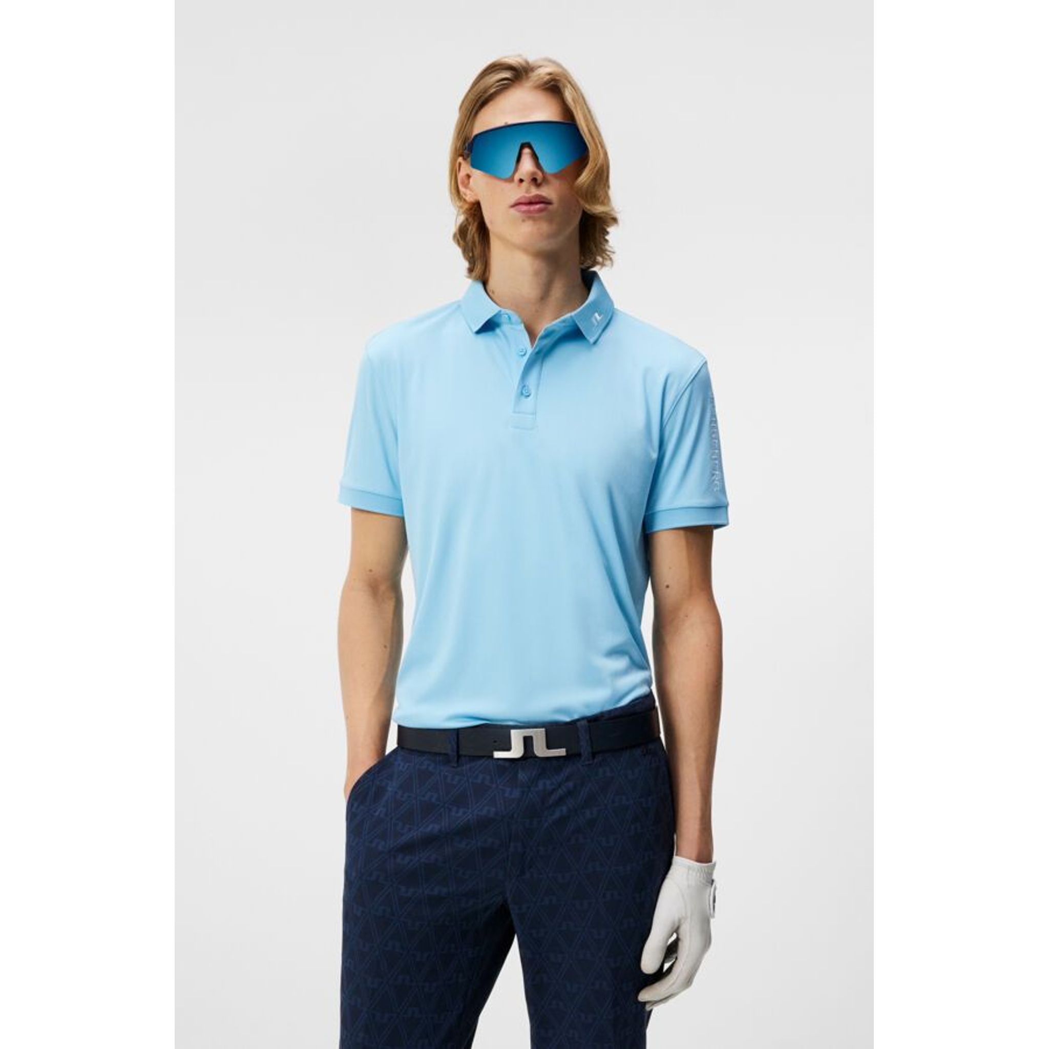 J. Lindeberg Tour Tech Reg Fit Polo Pánske