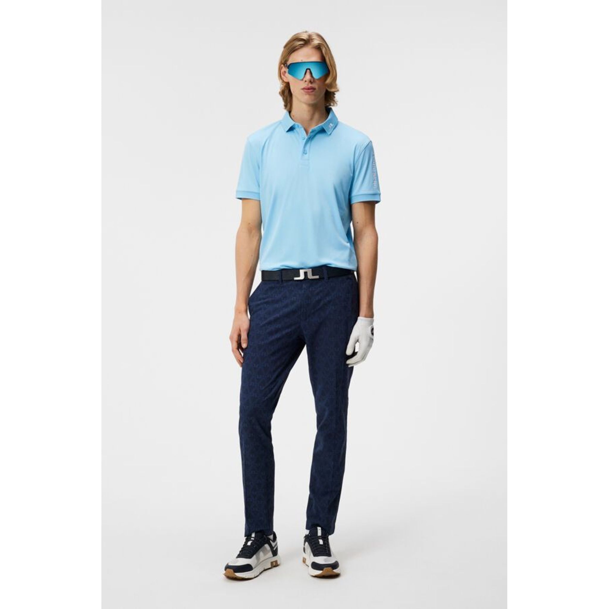 J. Lindeberg Tour Tech Reg Fit Polo Pánske