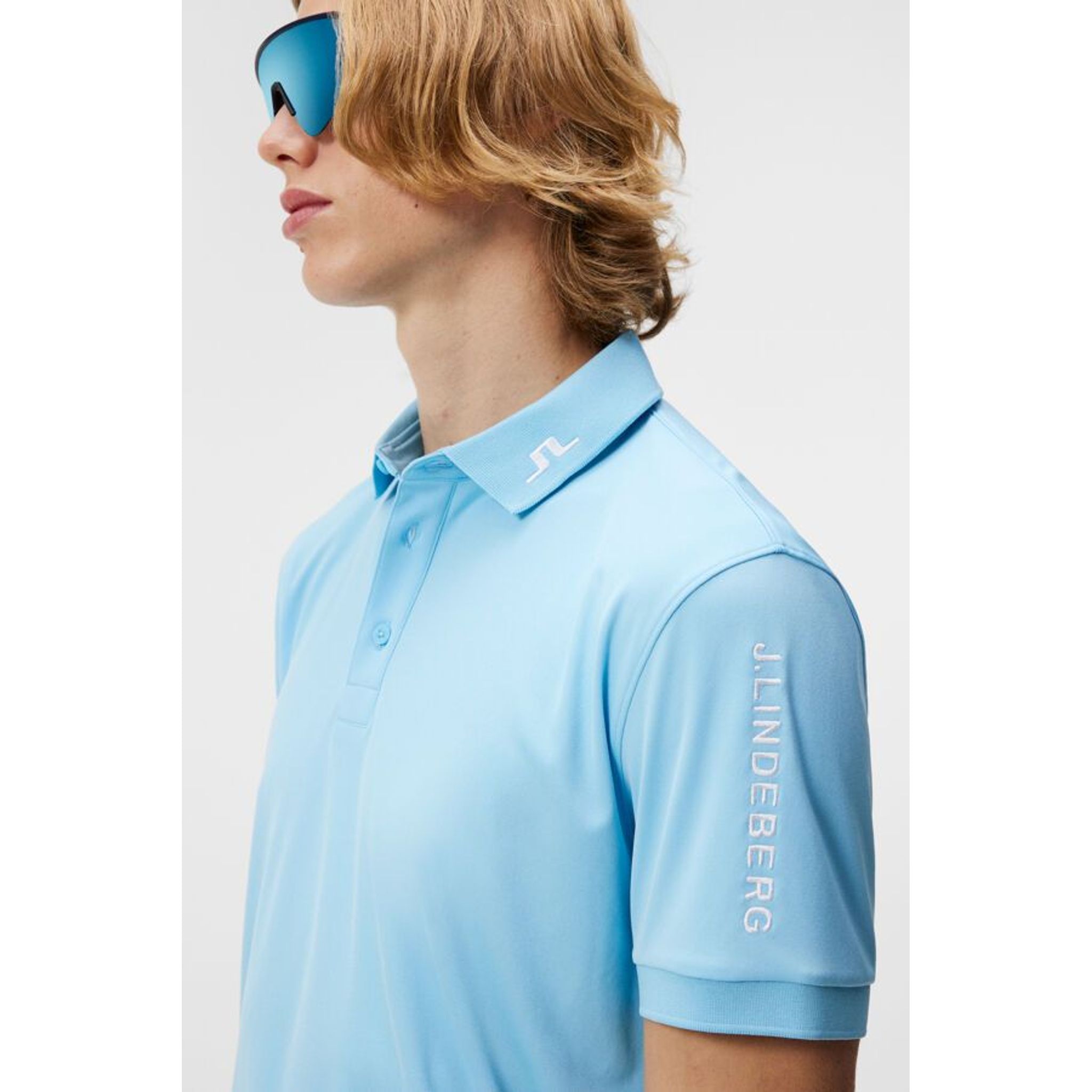 J. Lindeberg Tour Tech Reg Fit Polo Pánske