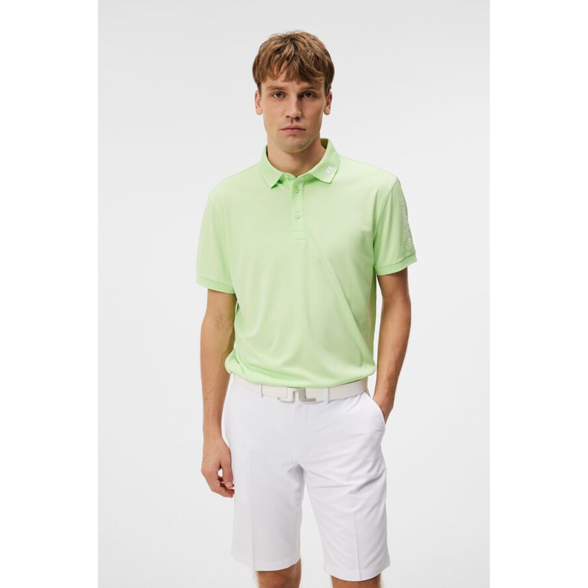 J. Lindeberg Tour Tech Reg Fit Polo Pánske