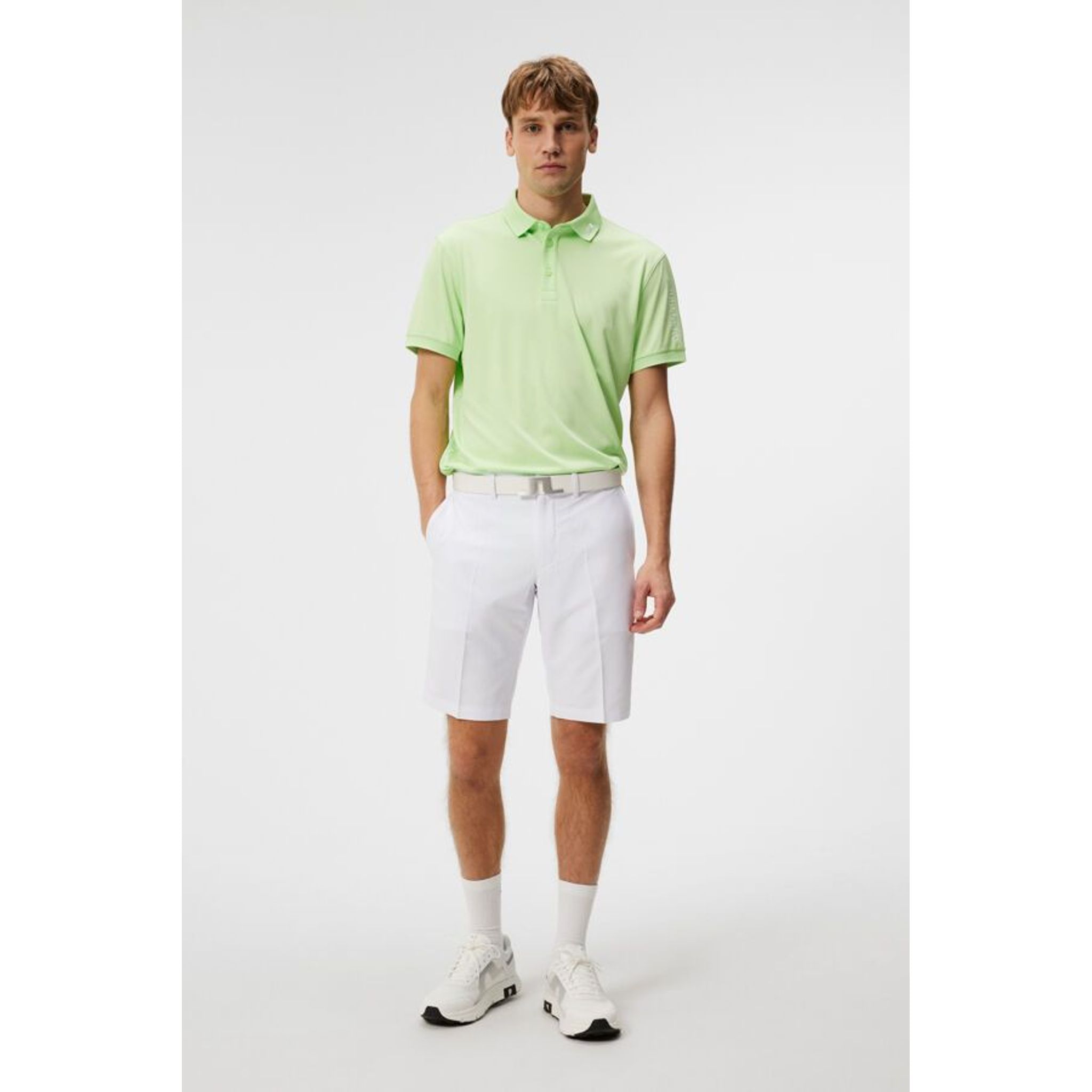 J. Lindeberg Tour Tech Reg Fit Polo Pánske