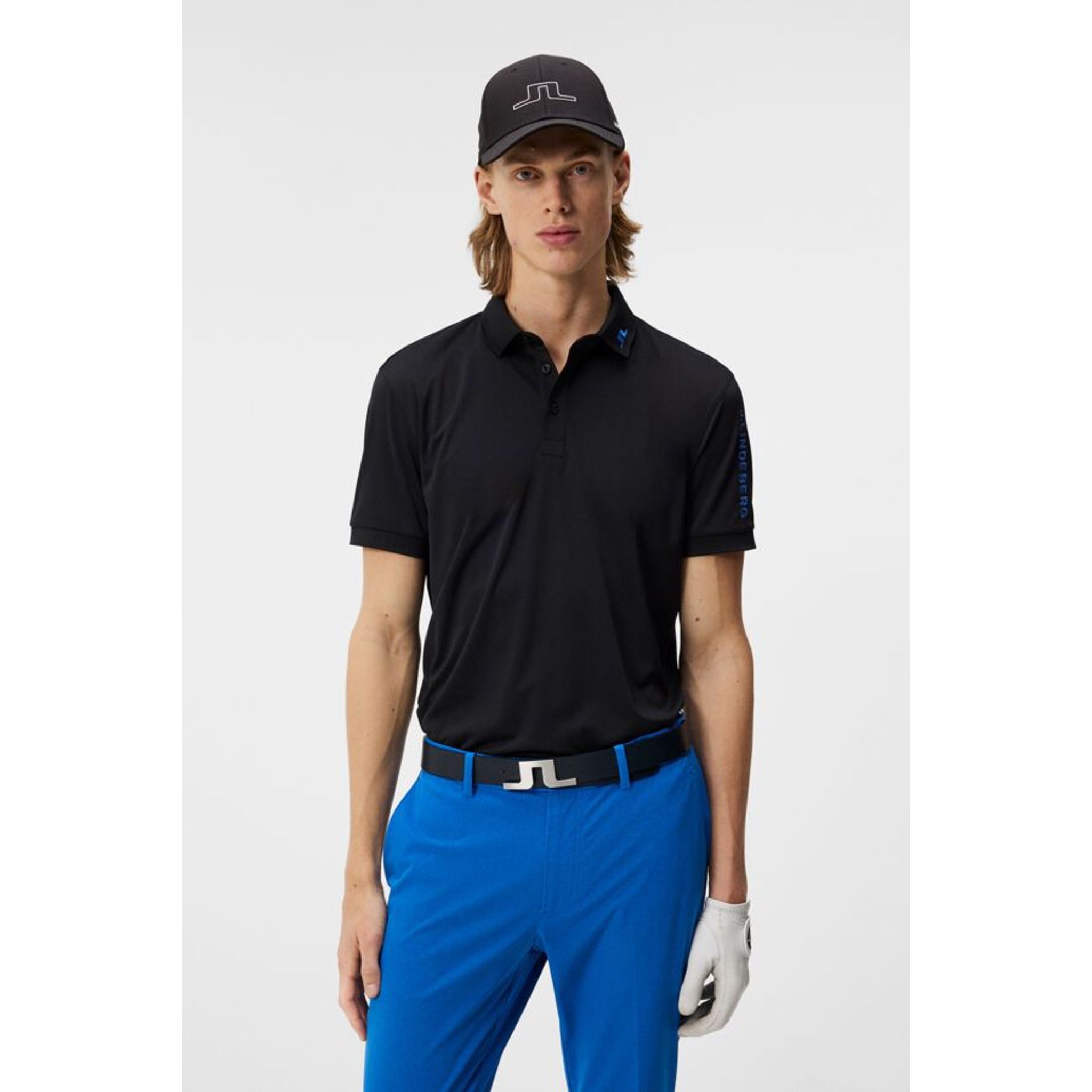 J. Lindeberg Tour Tech Reg Fit Polo Pánske