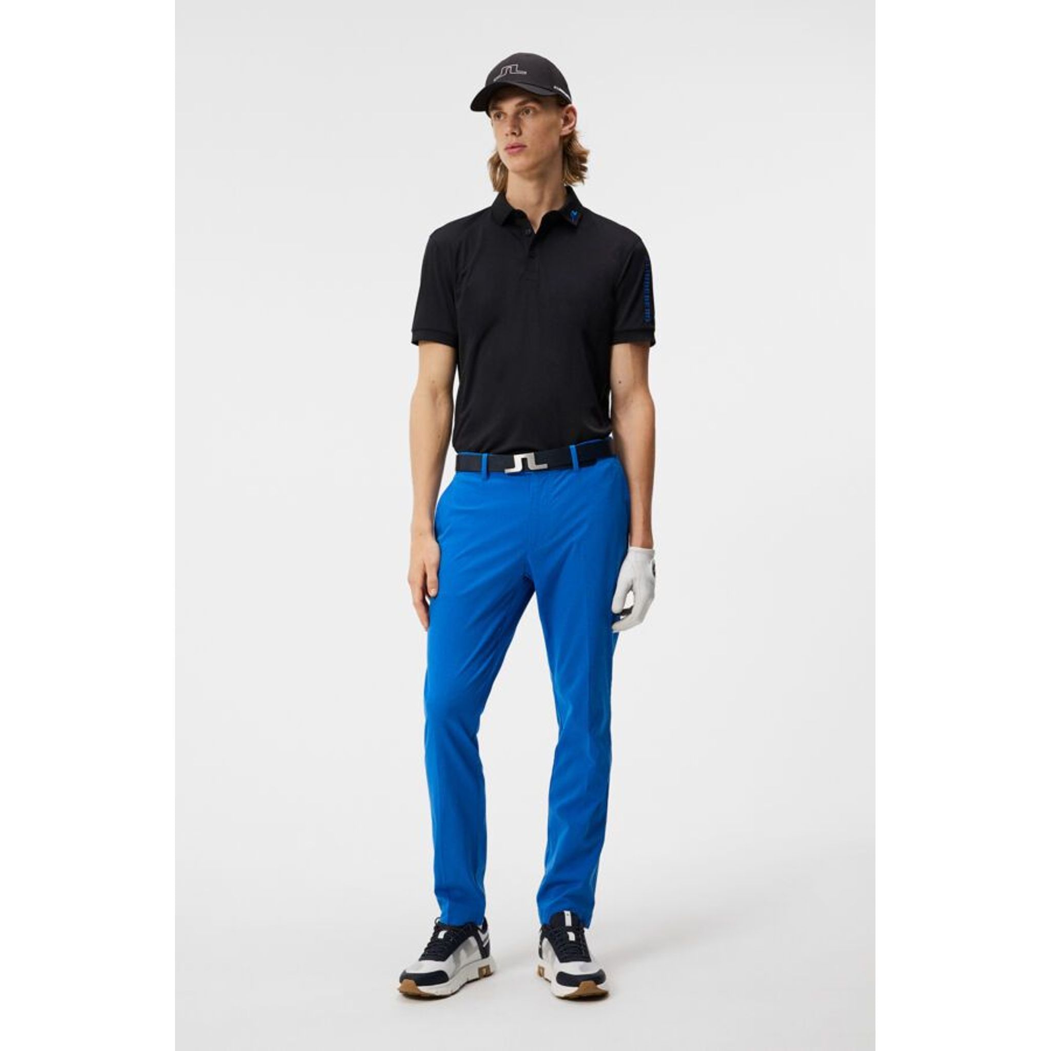 J. Lindeberg Tour Tech Reg Fit Polo Pánske