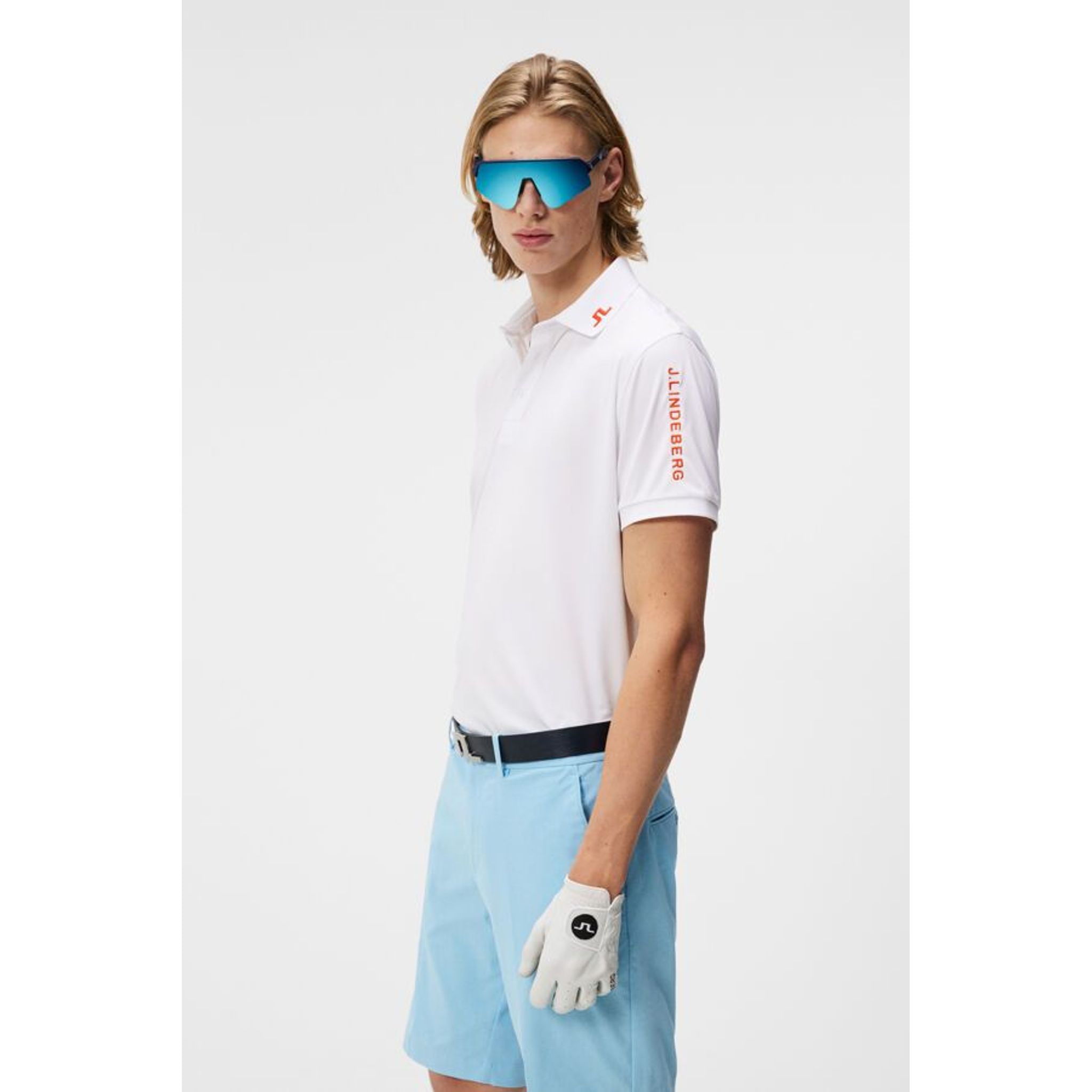 J. Lindeberg Tour Tech Reg Fit Polo Pánske