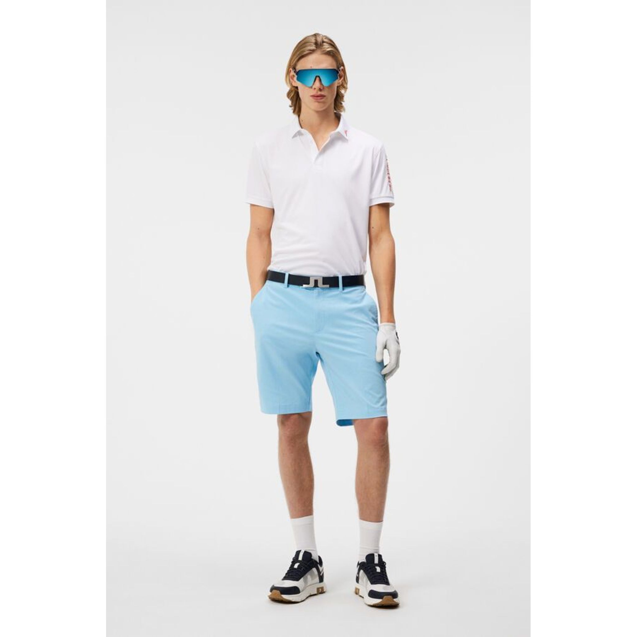 J. Lindeberg Tour Tech Reg Fit Polo Pánske