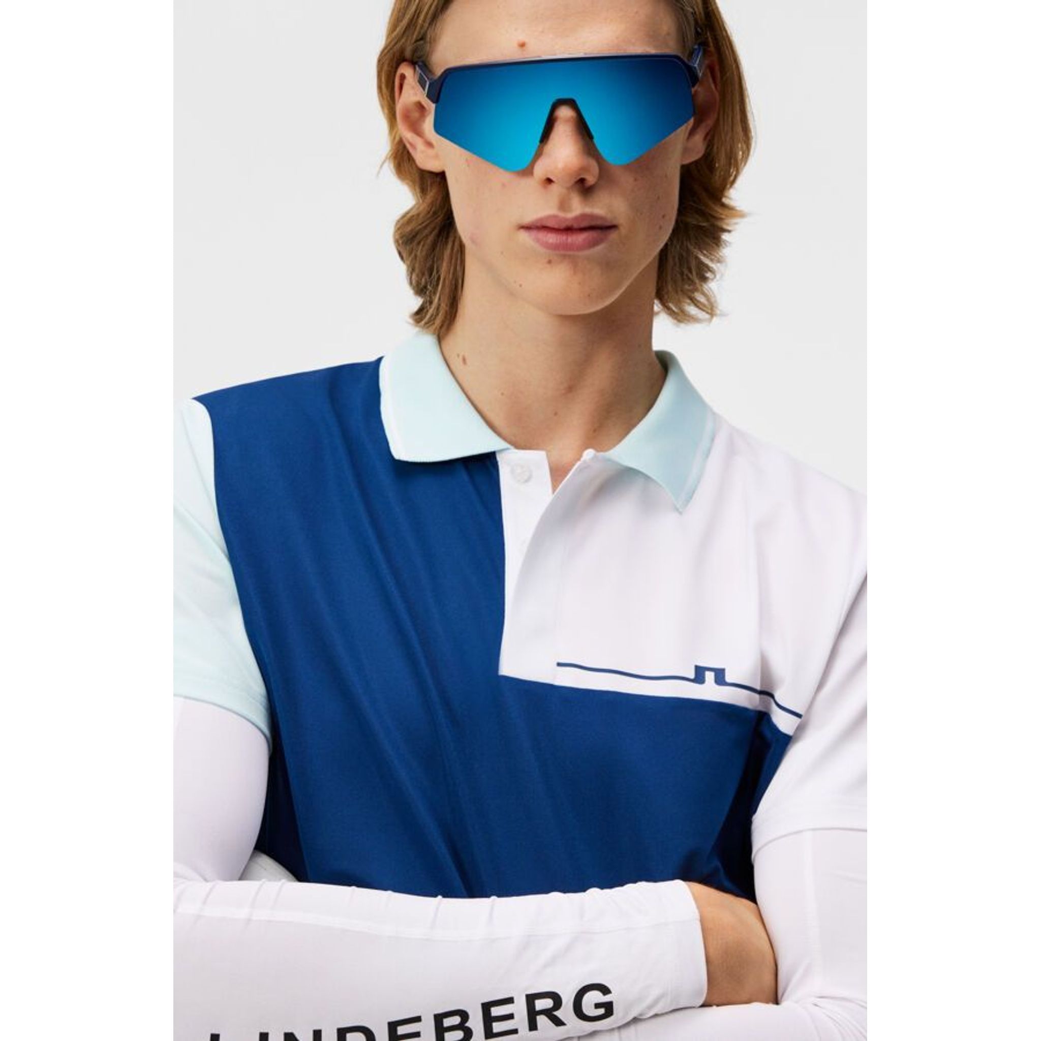 J. Lindeberg Cliff Reg Polo Pánske