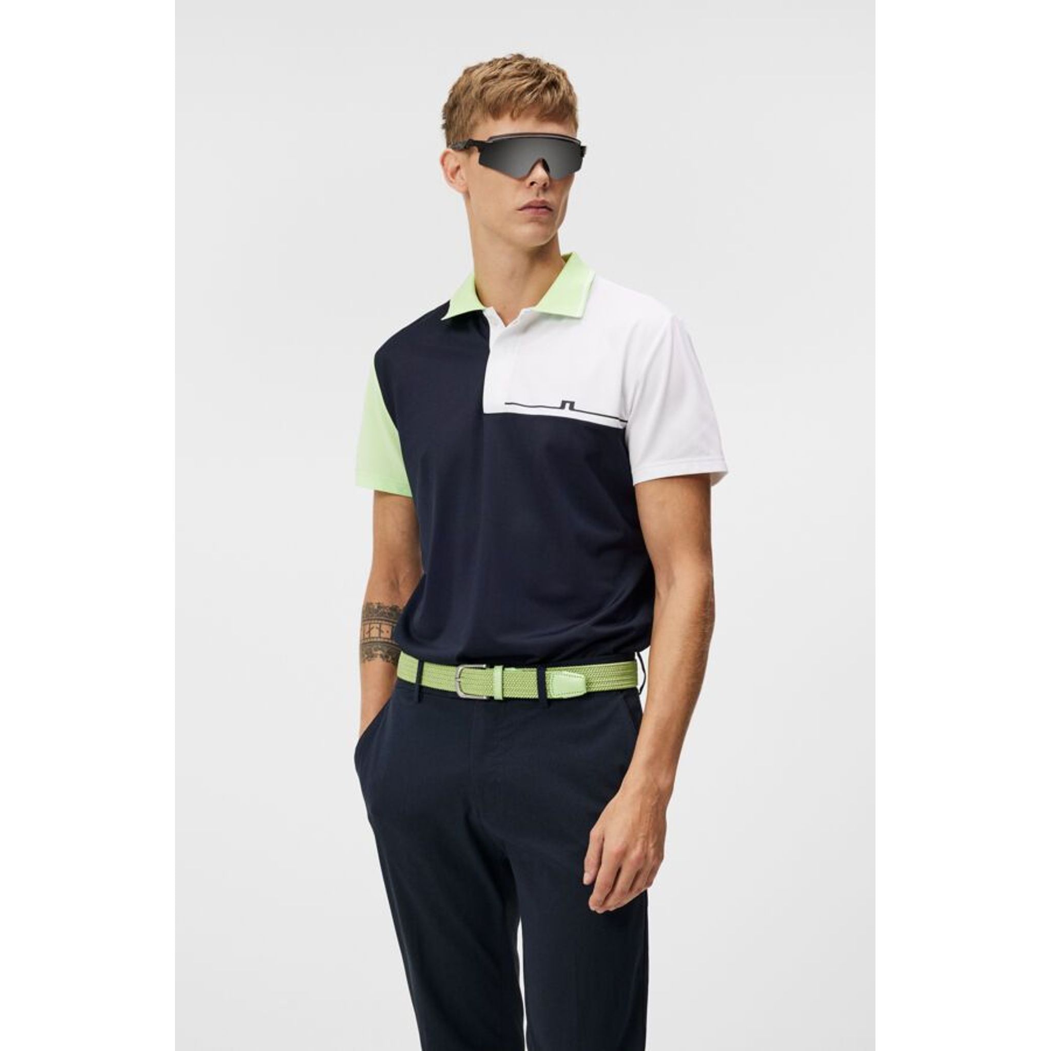 J. Lindeberg Cliff Reg Polo Pánske