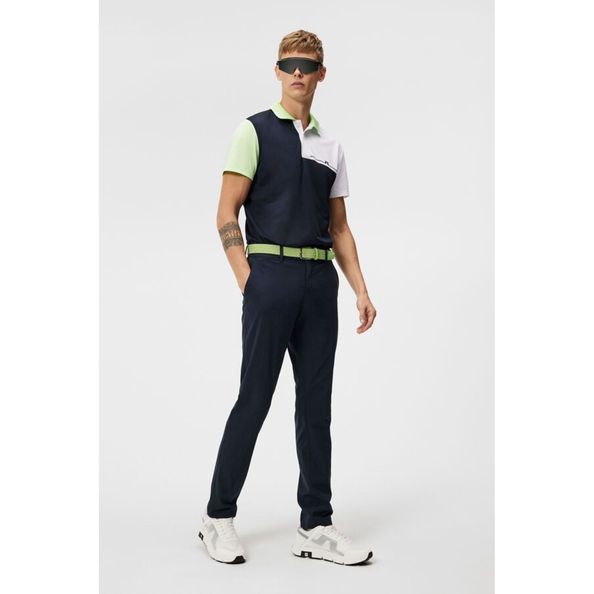 J. Lindeberg Cliff Reg Polo Pánske