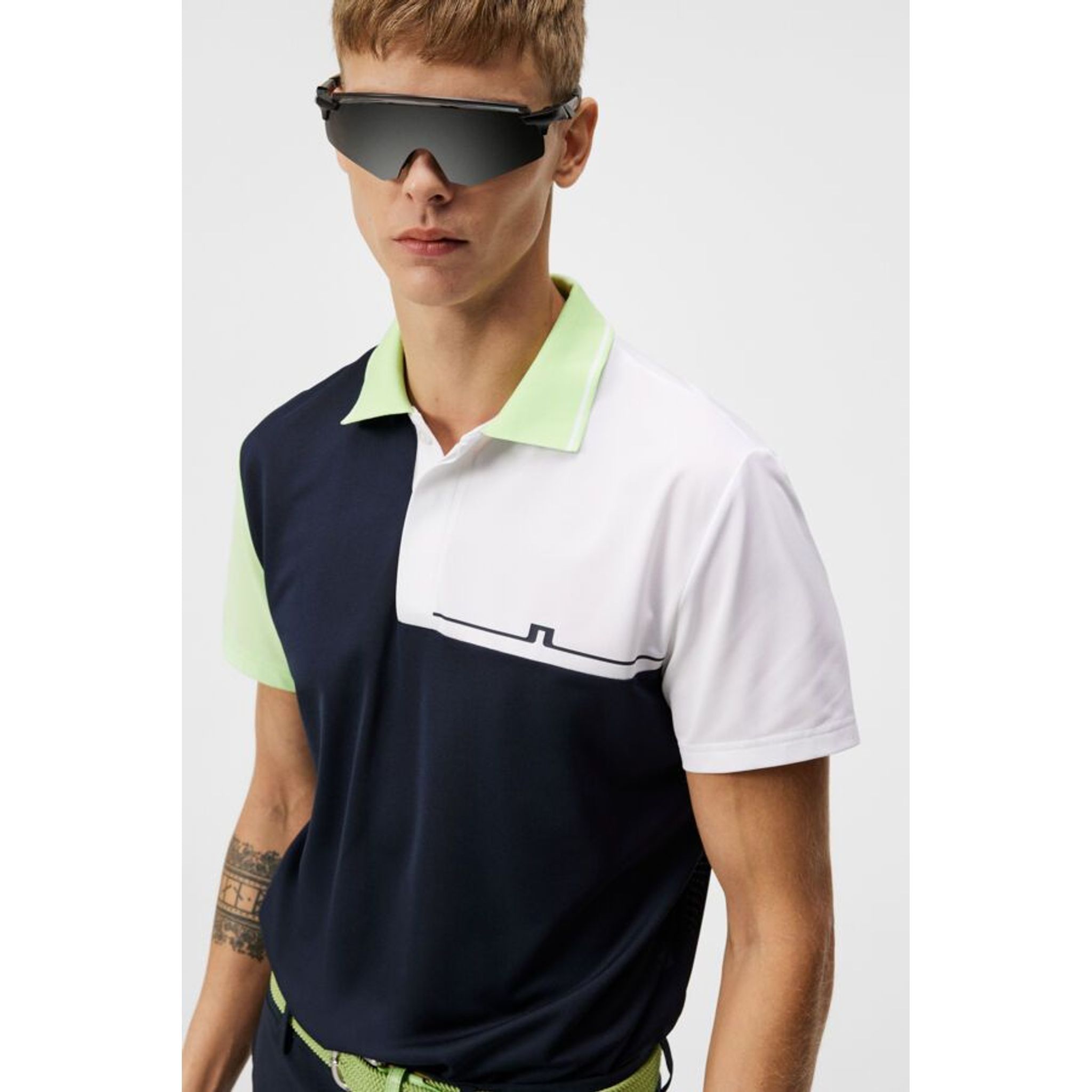 J. Lindeberg Cliff Reg Polo Pánske