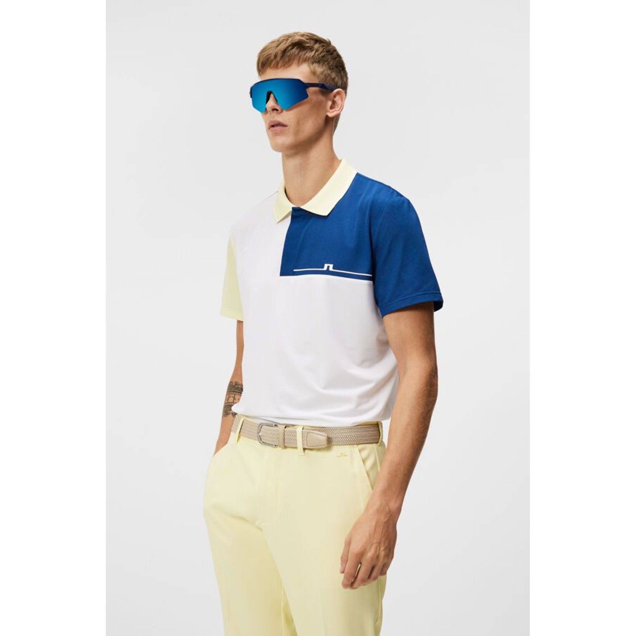 J. Lindeberg Cliff Reg Polo Pánske