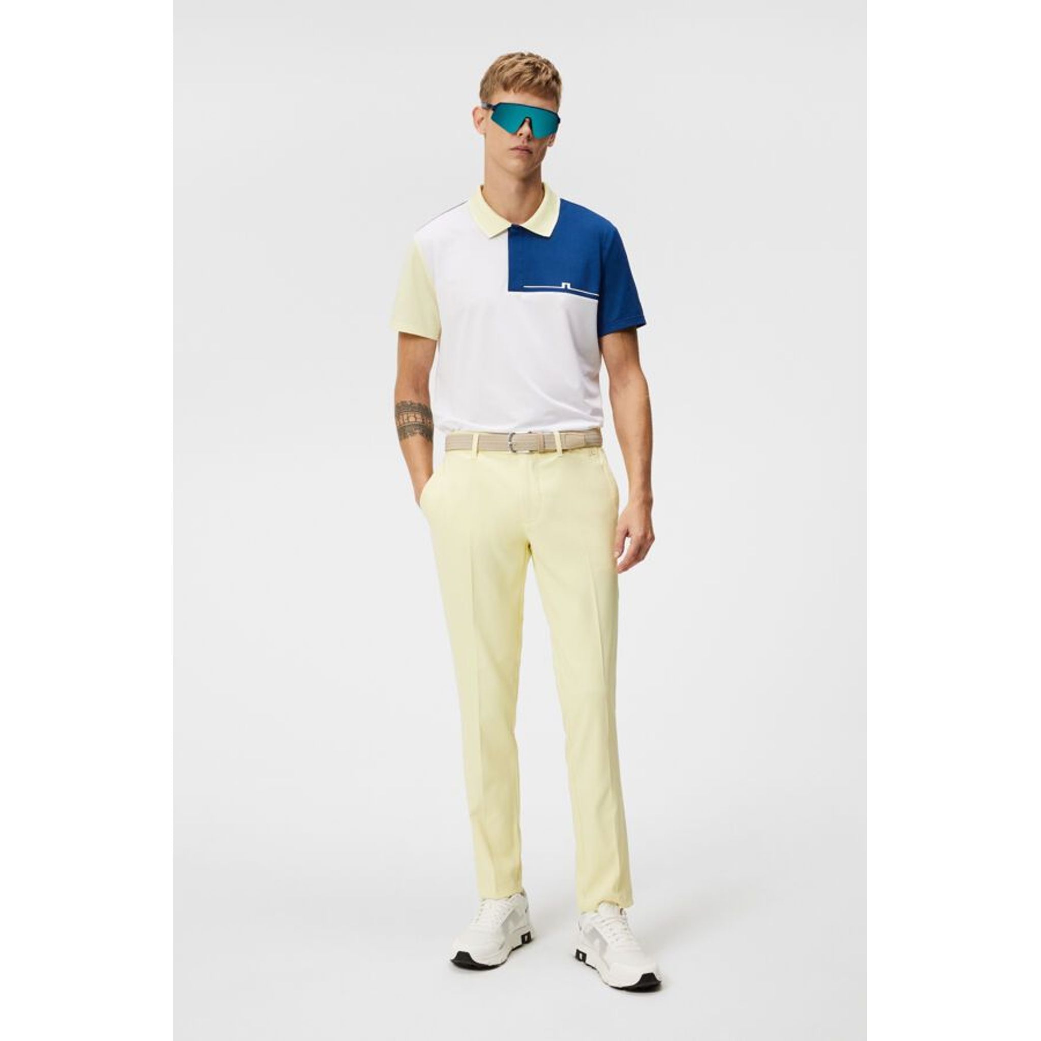 J. Lindeberg Cliff Reg Polo Pánske