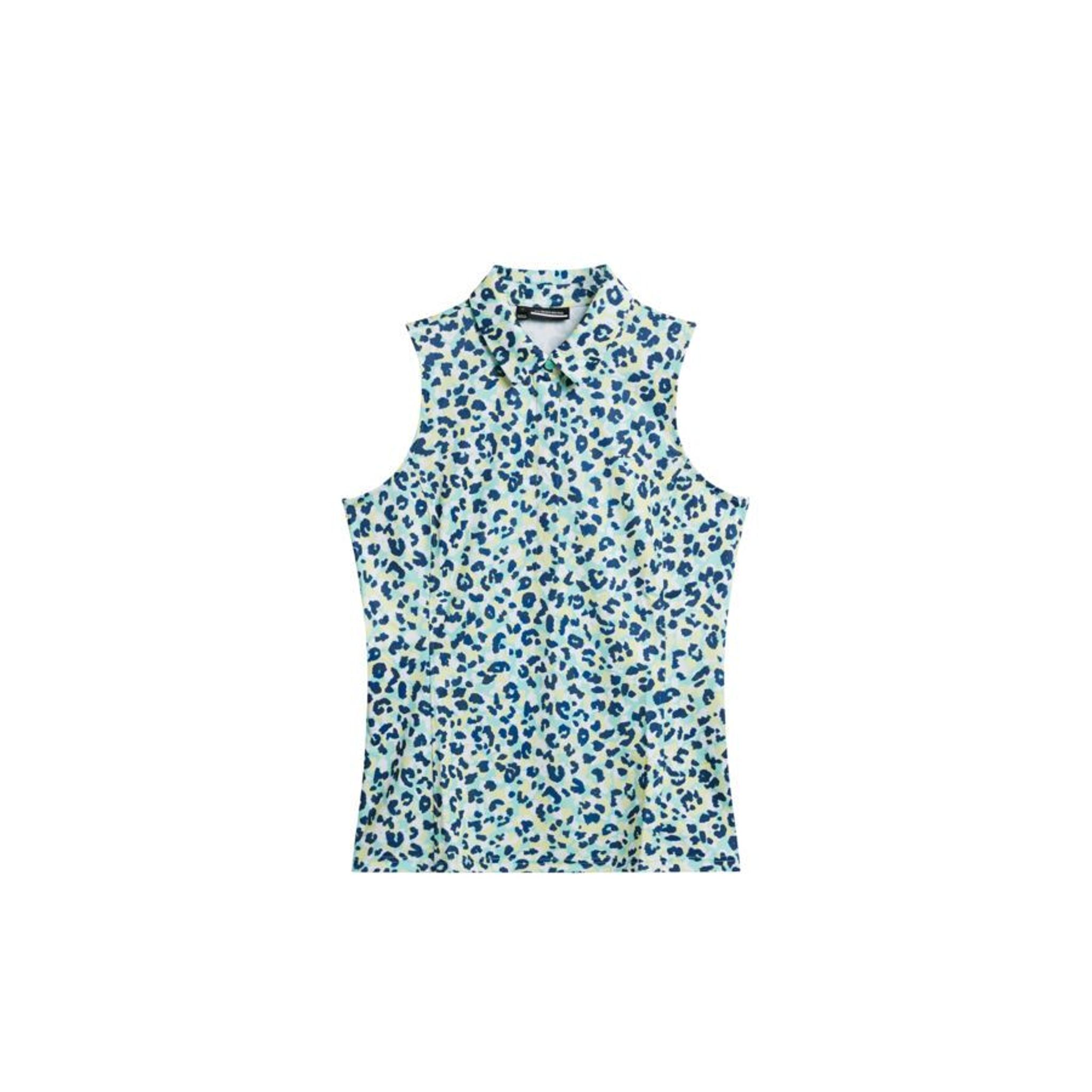 J. Lindeberg Dena Print Sleeveless Top Damen