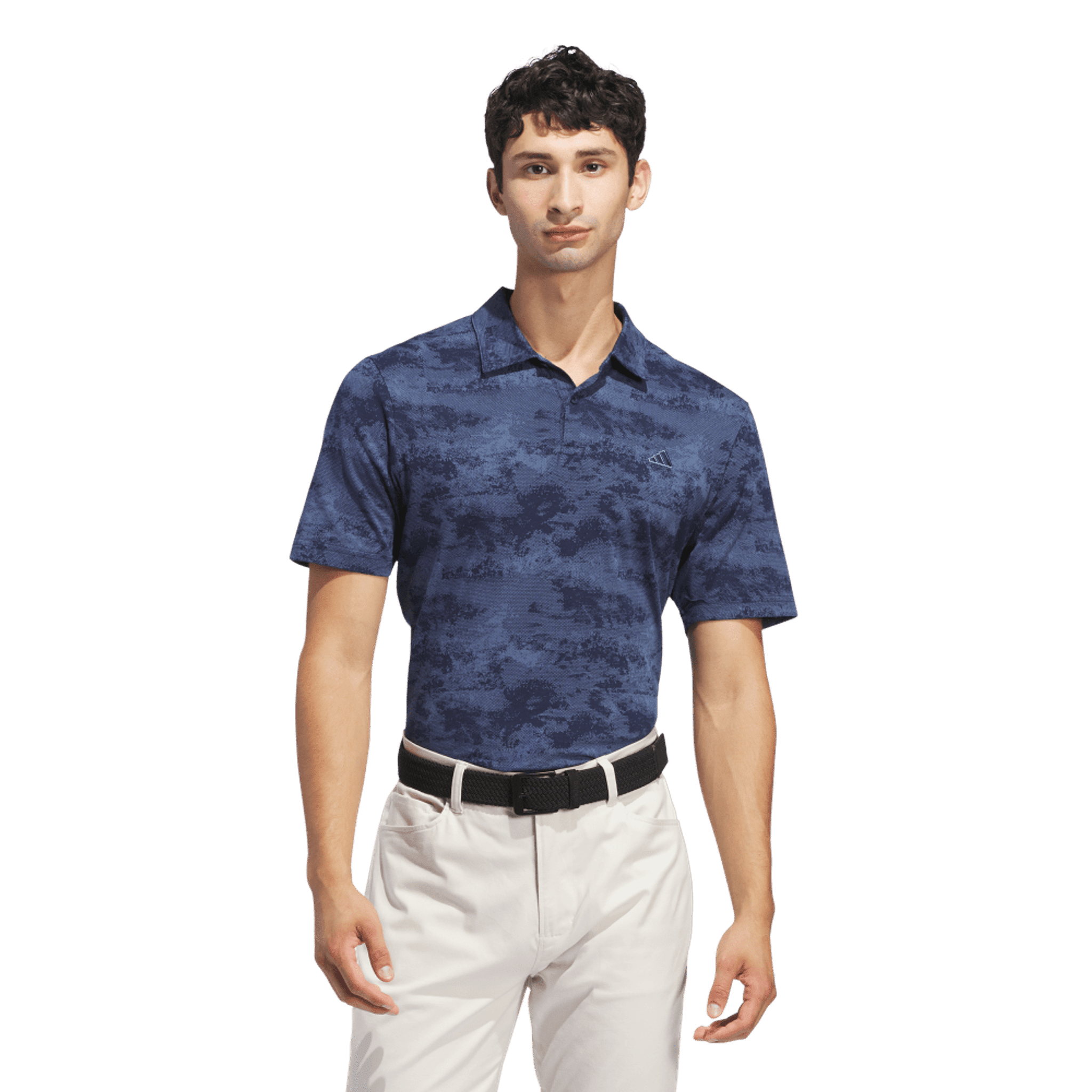 Adidas Go-To Printed Polo Shirt Herren