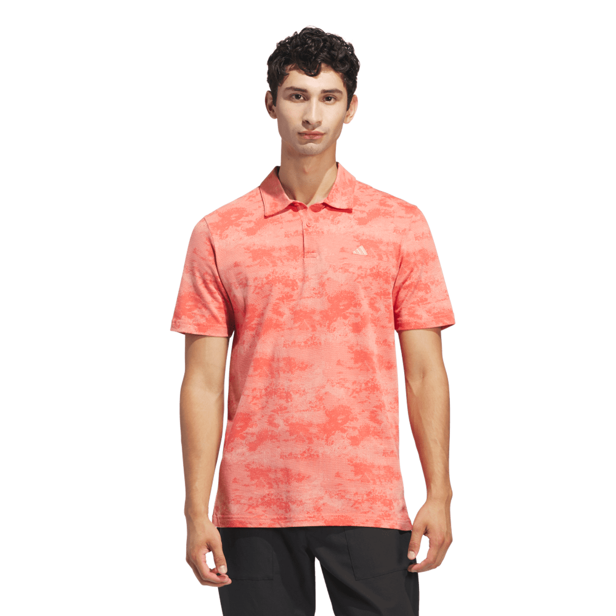 Adidas Go-To Printed Polo Shirt Herren